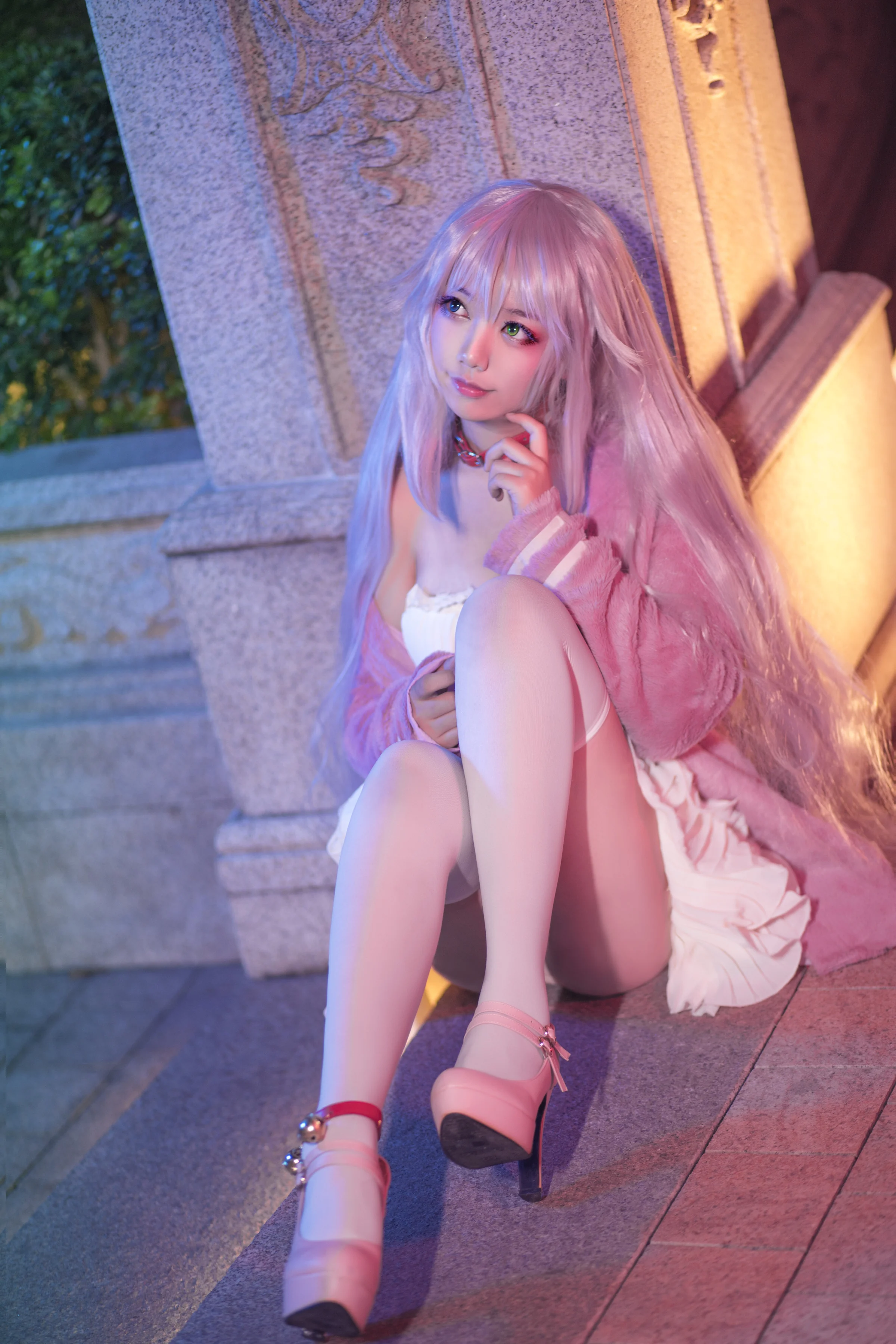 K 雨乃雅日COS写真