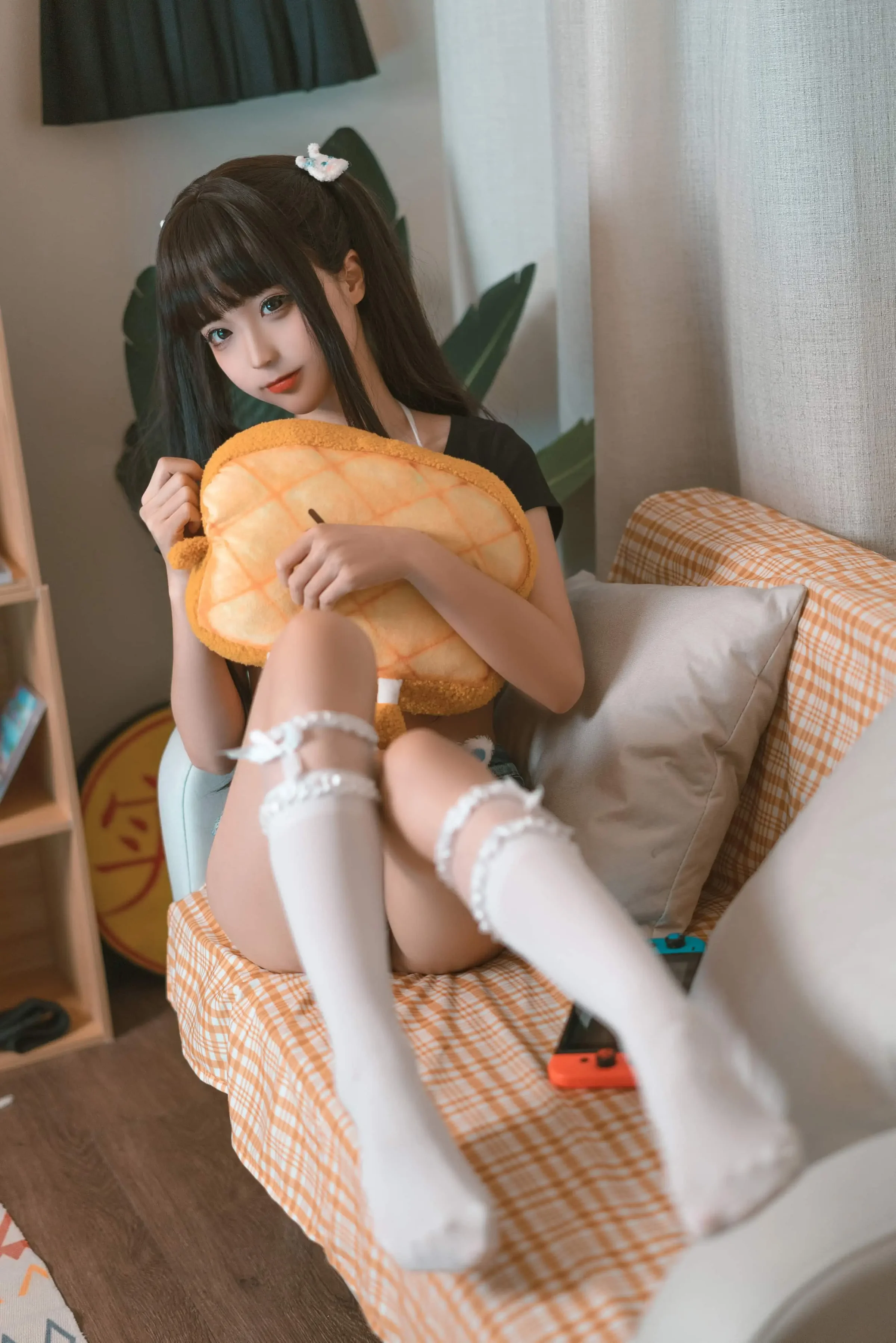 蠢沫沫 – 健身环｜高清图片集