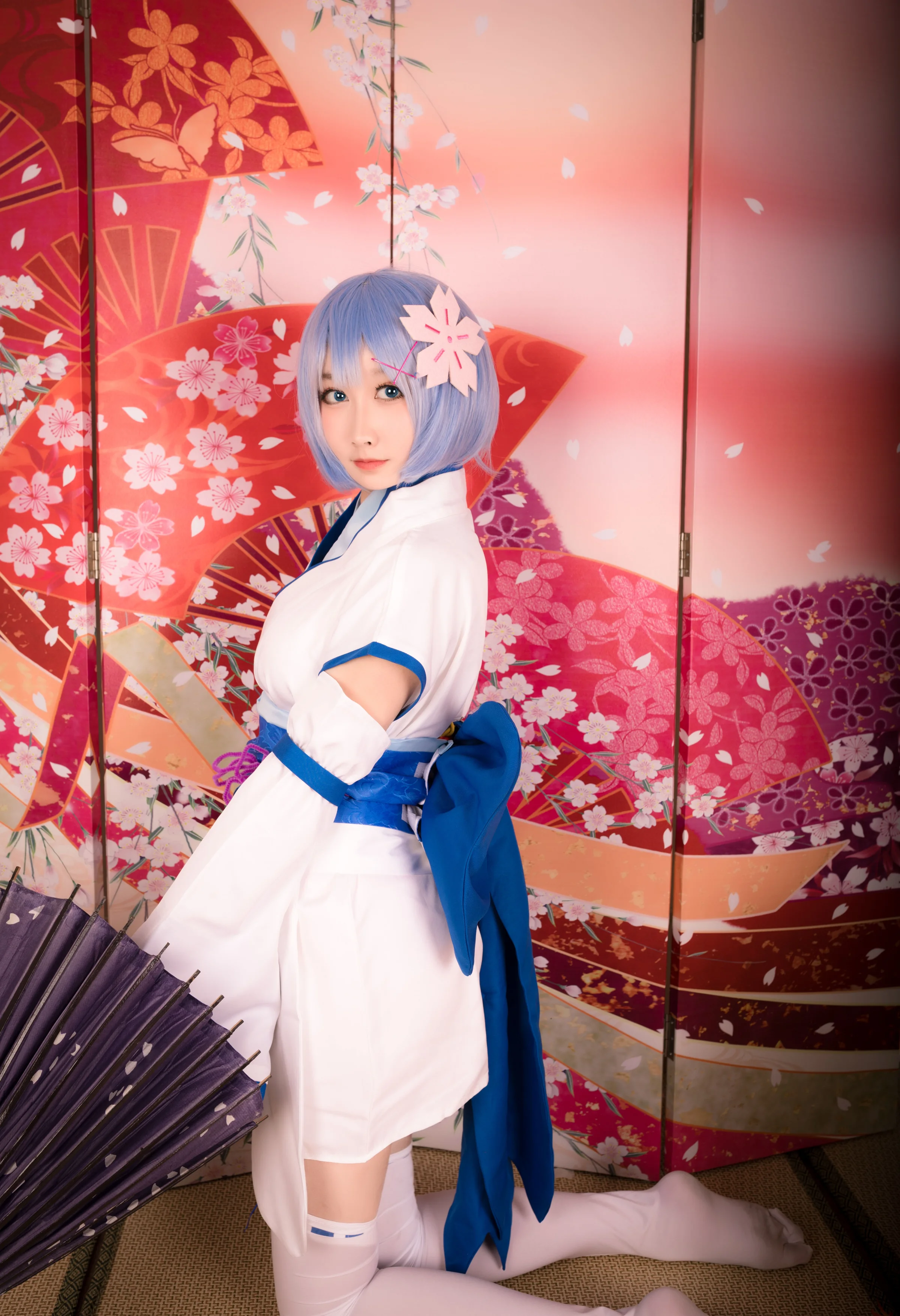 Re：从零开始的异世界生活蕾姆COS写真