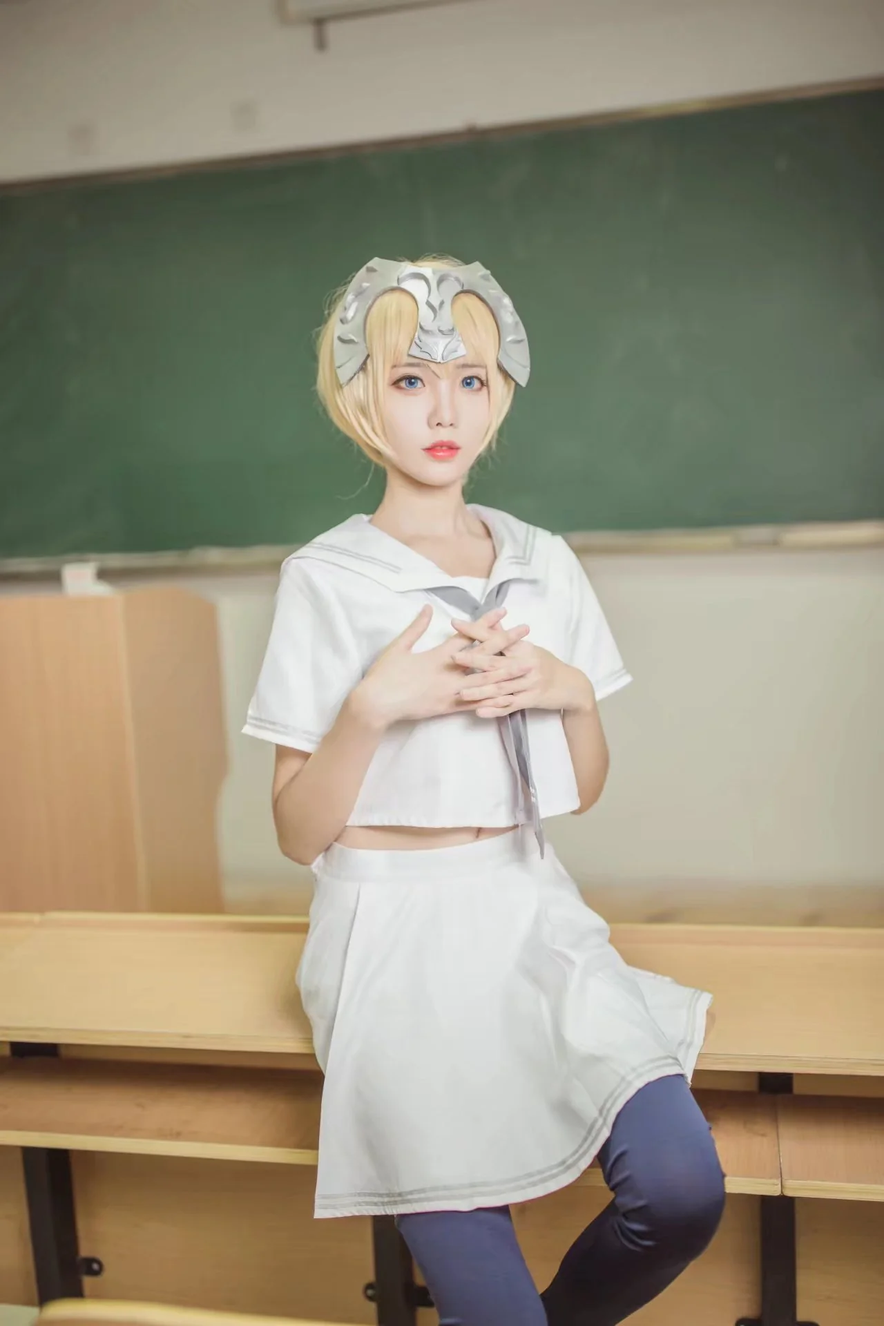 FATE白贞德COS写真