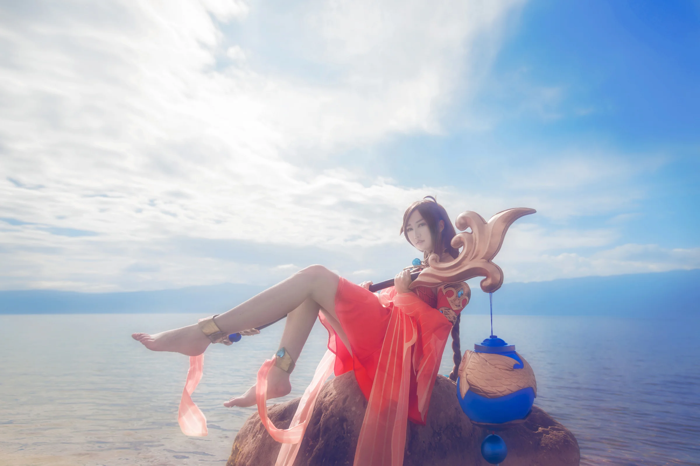 王者荣耀 沧海之矅大乔COS写真