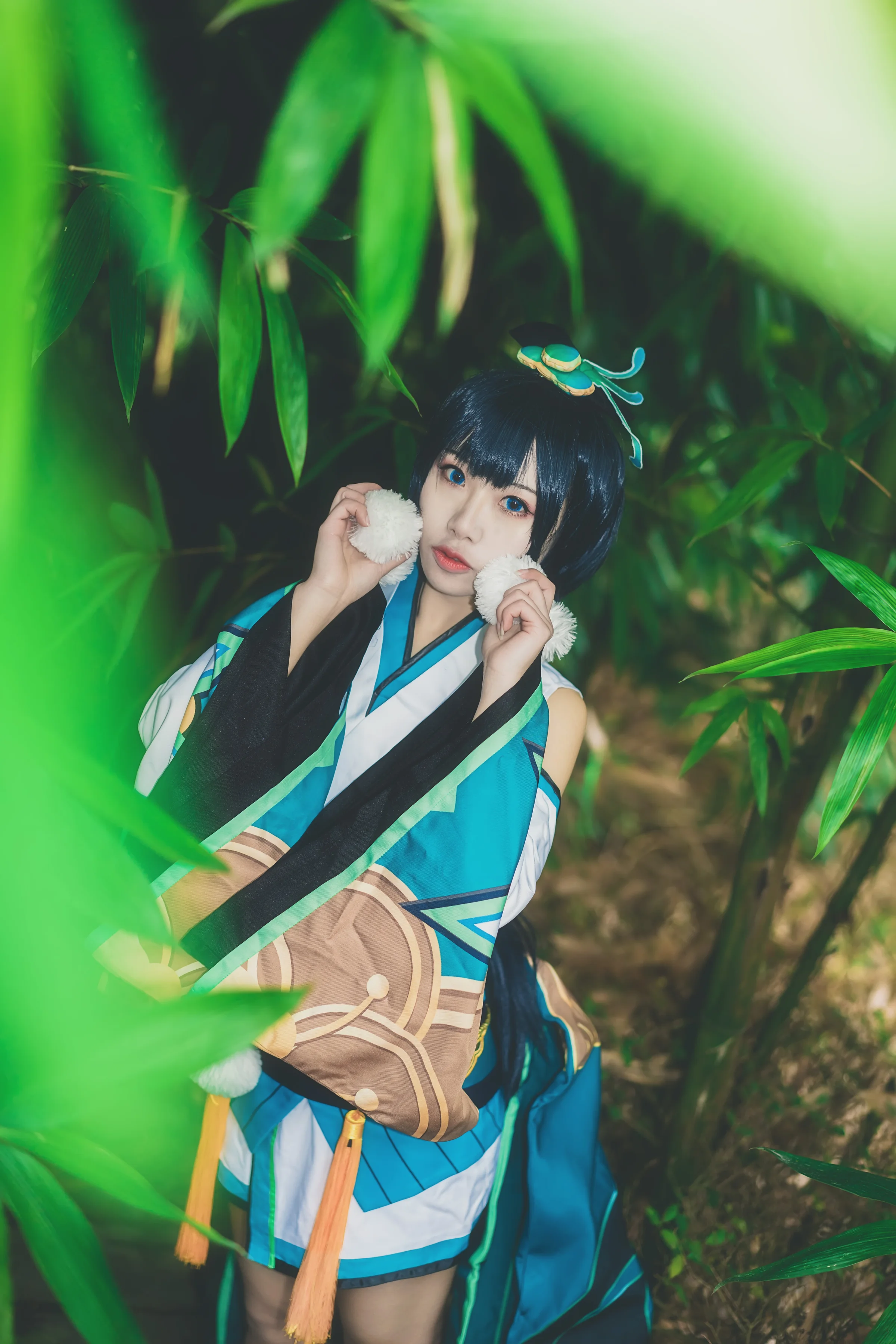 阴阳师 萤草COS写真