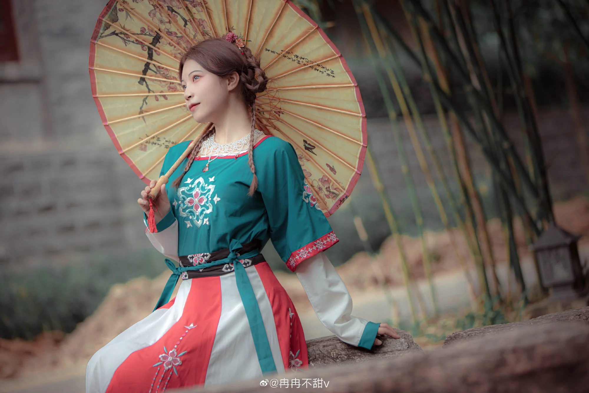 花神记——韶华 汉服私影｜高清图片集