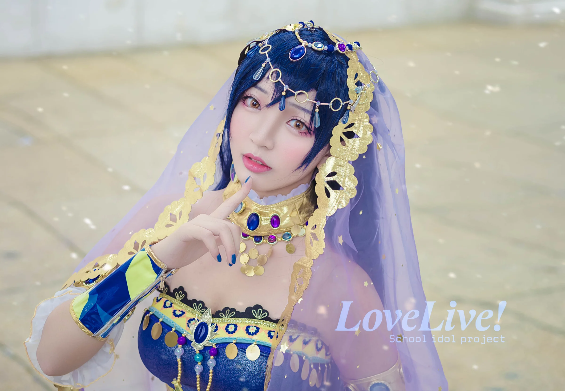 lovelive 园田海未 COS写真