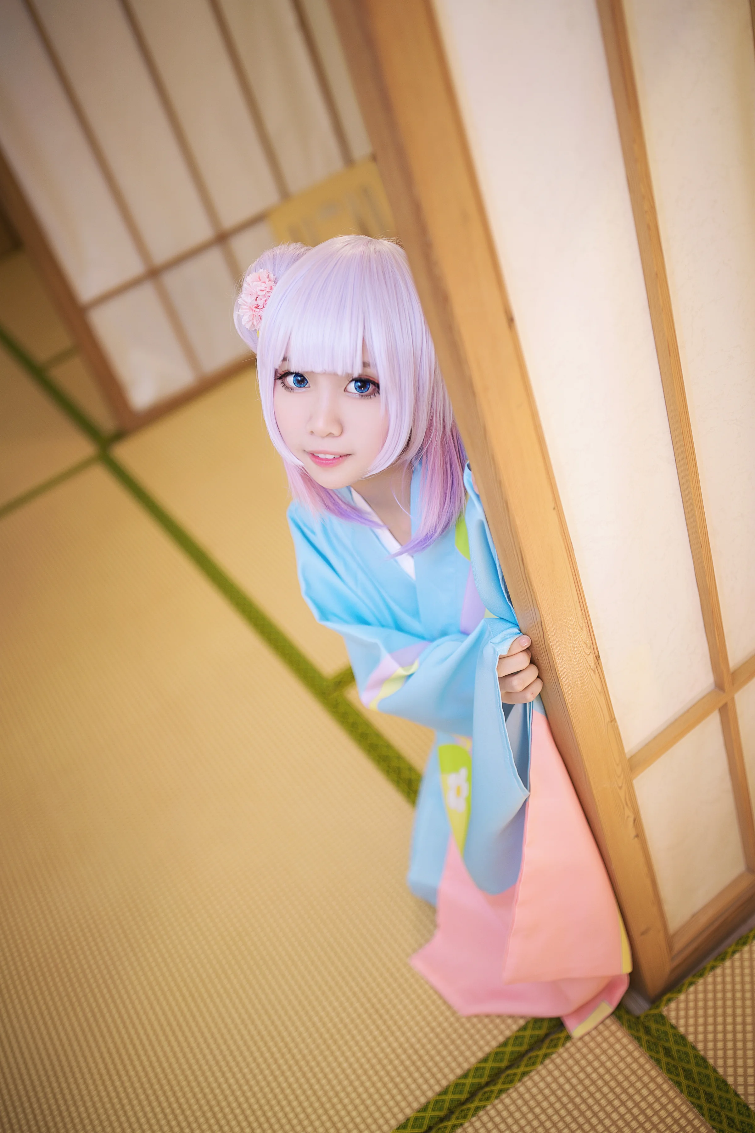 康娜和服COS写真