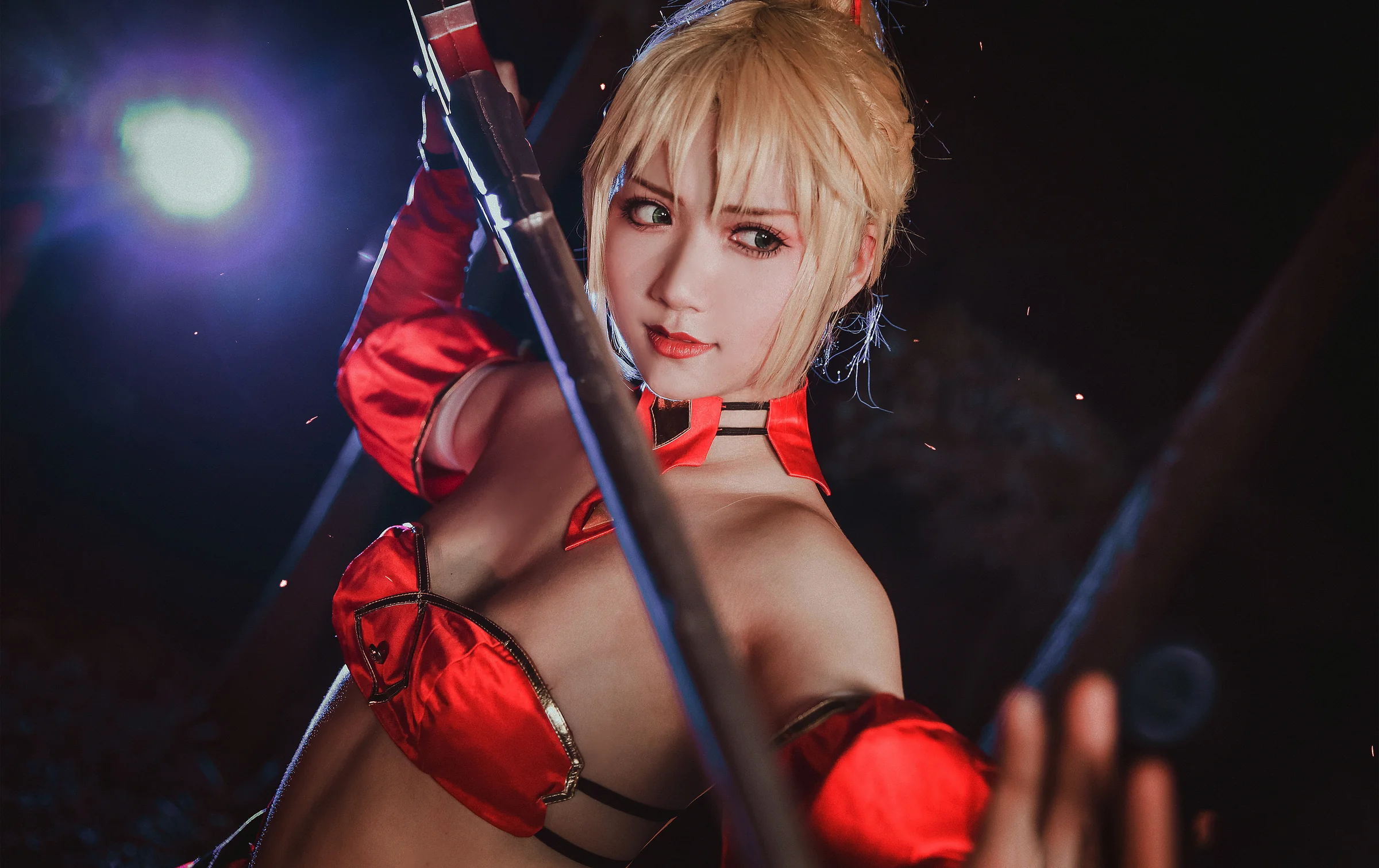 Fate/Apocrapha 莫德雷德COS写真