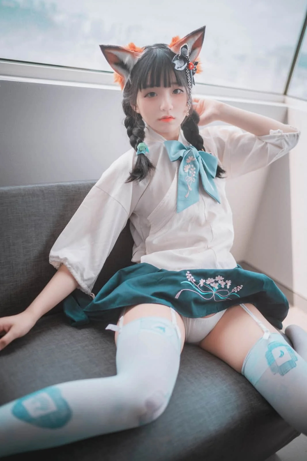 Jenny (정제니) – [DJAWA] Kitune in Hanfu [51P]｜高清图片集