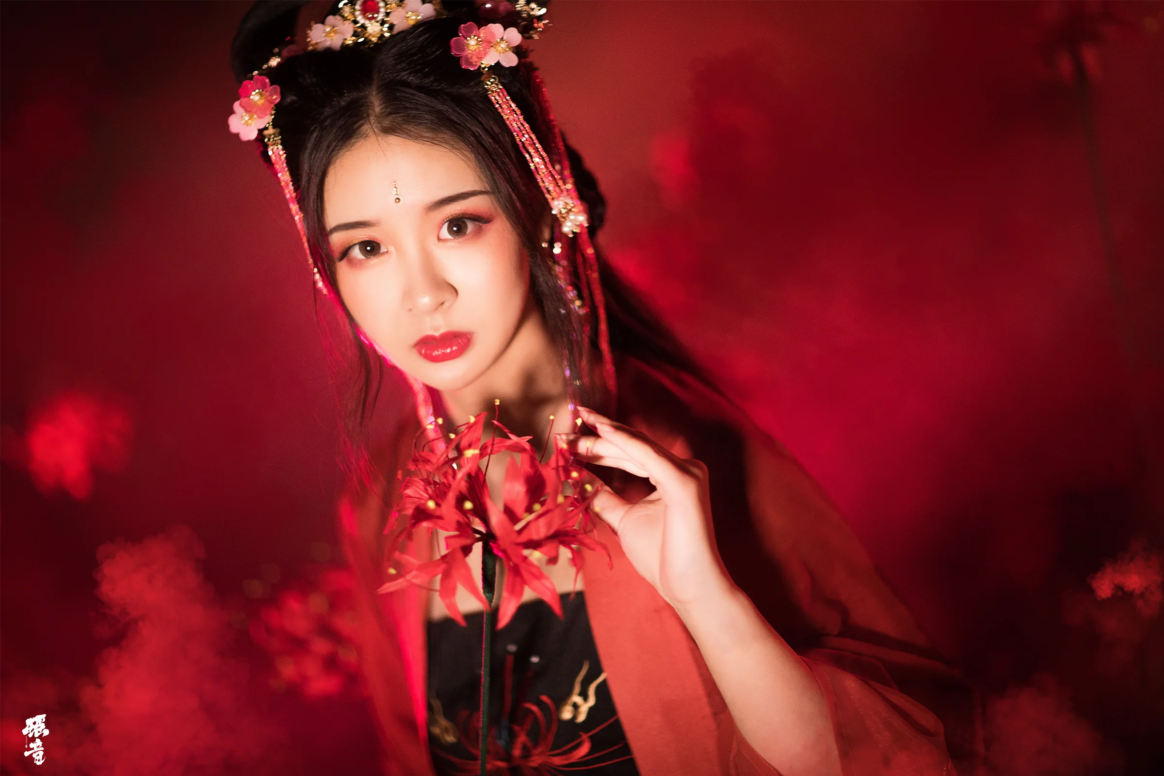 原创彼岸花拟人｜高清图片集