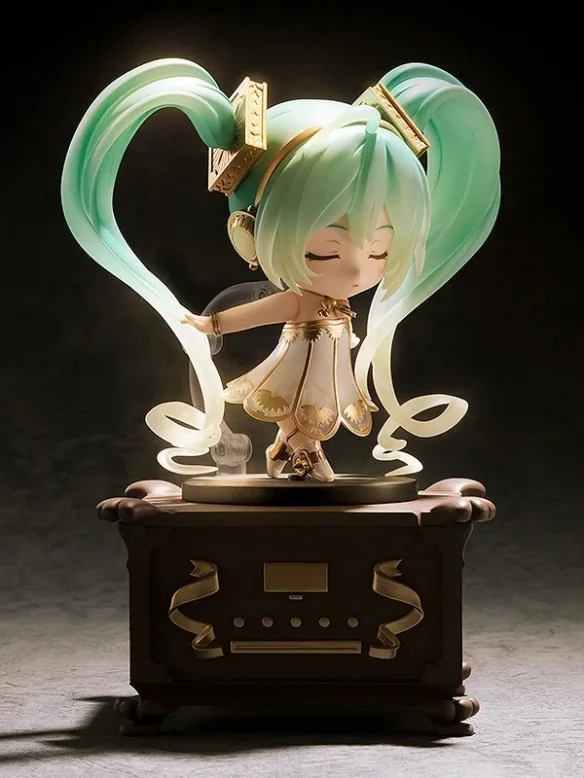 GSC宣布《初音未来》黏土人交响乐5周年纪念版手办｜高清图片集