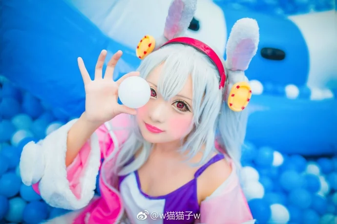 碧蓝航线拉菲COS写真