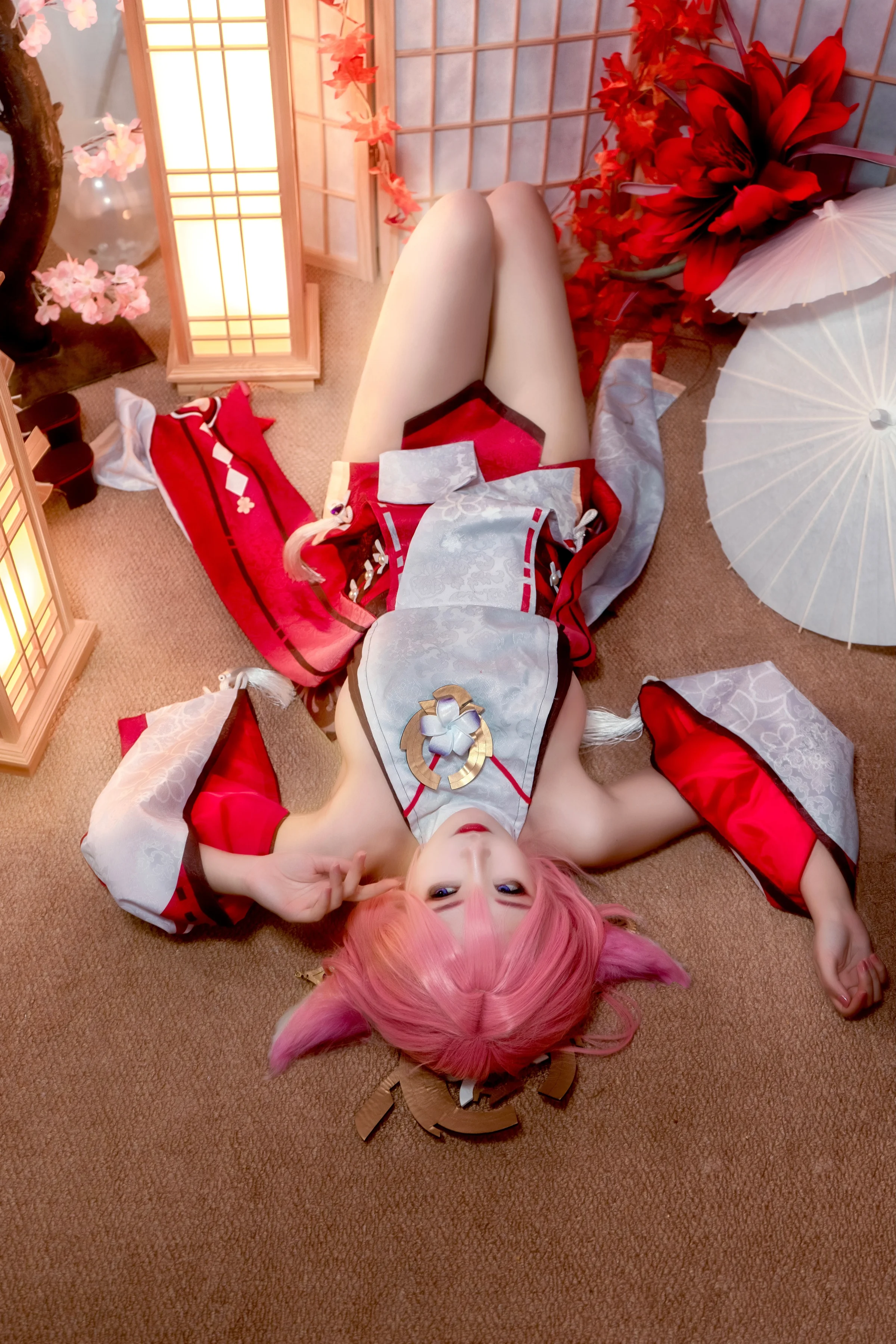 《原神》八重神子COS写真