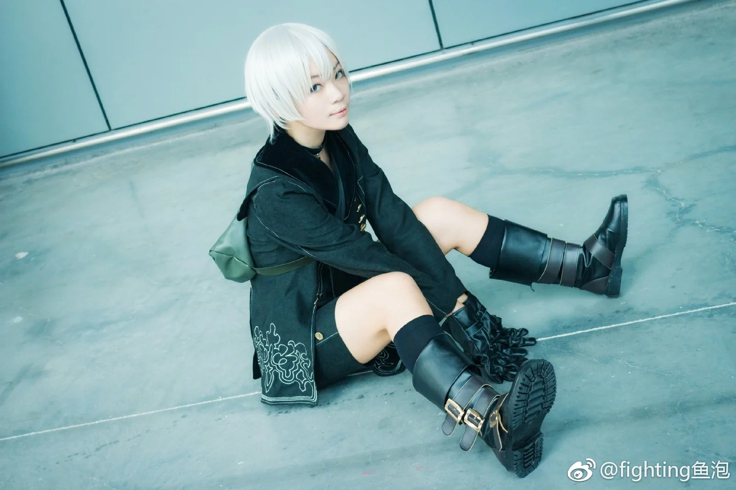 9s COS写真，是小天使了