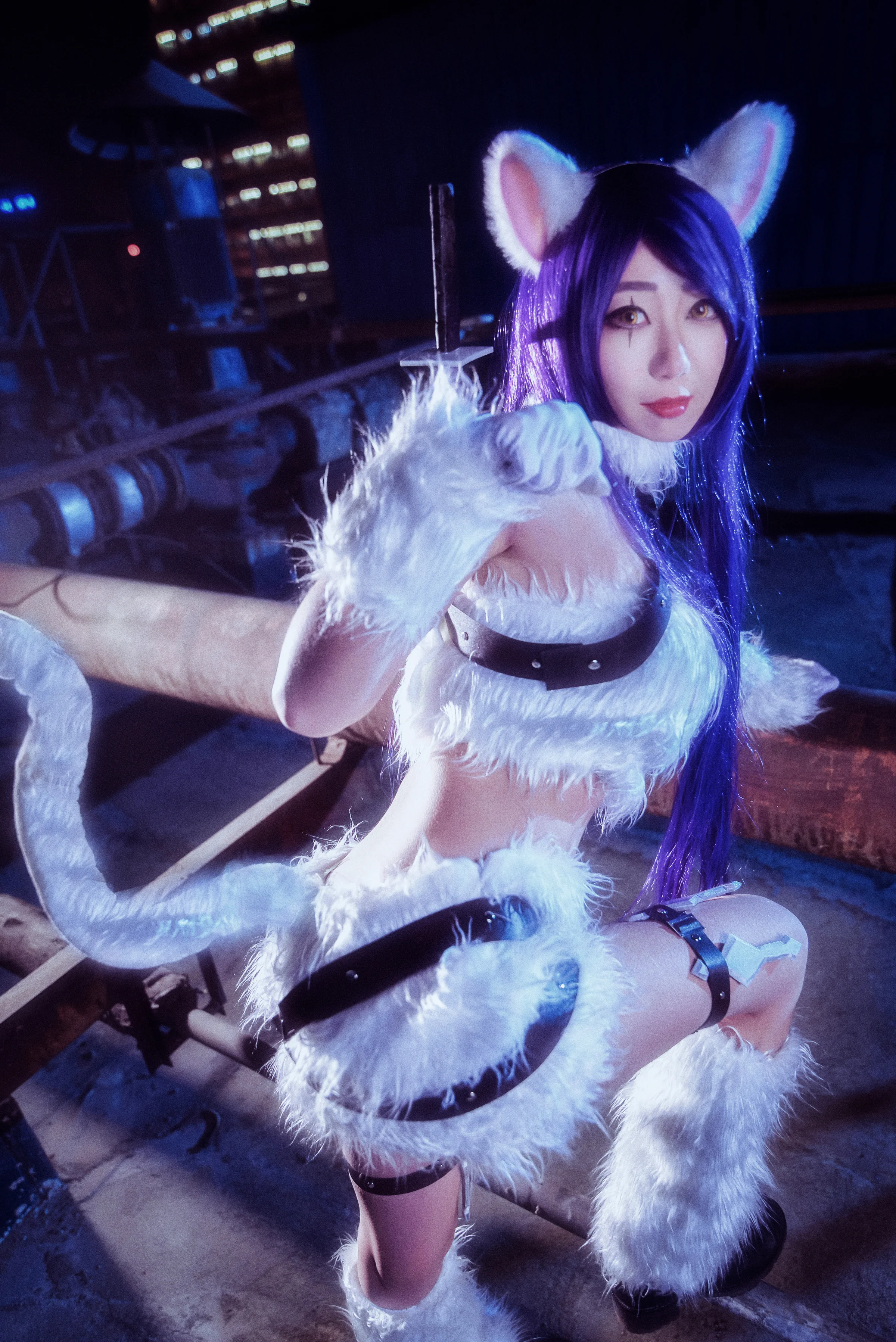 英雄联盟-卡特猫女COS写真