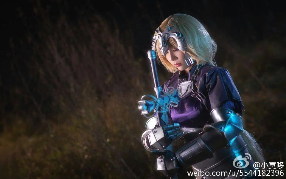 fate/grand order贞德COS写真