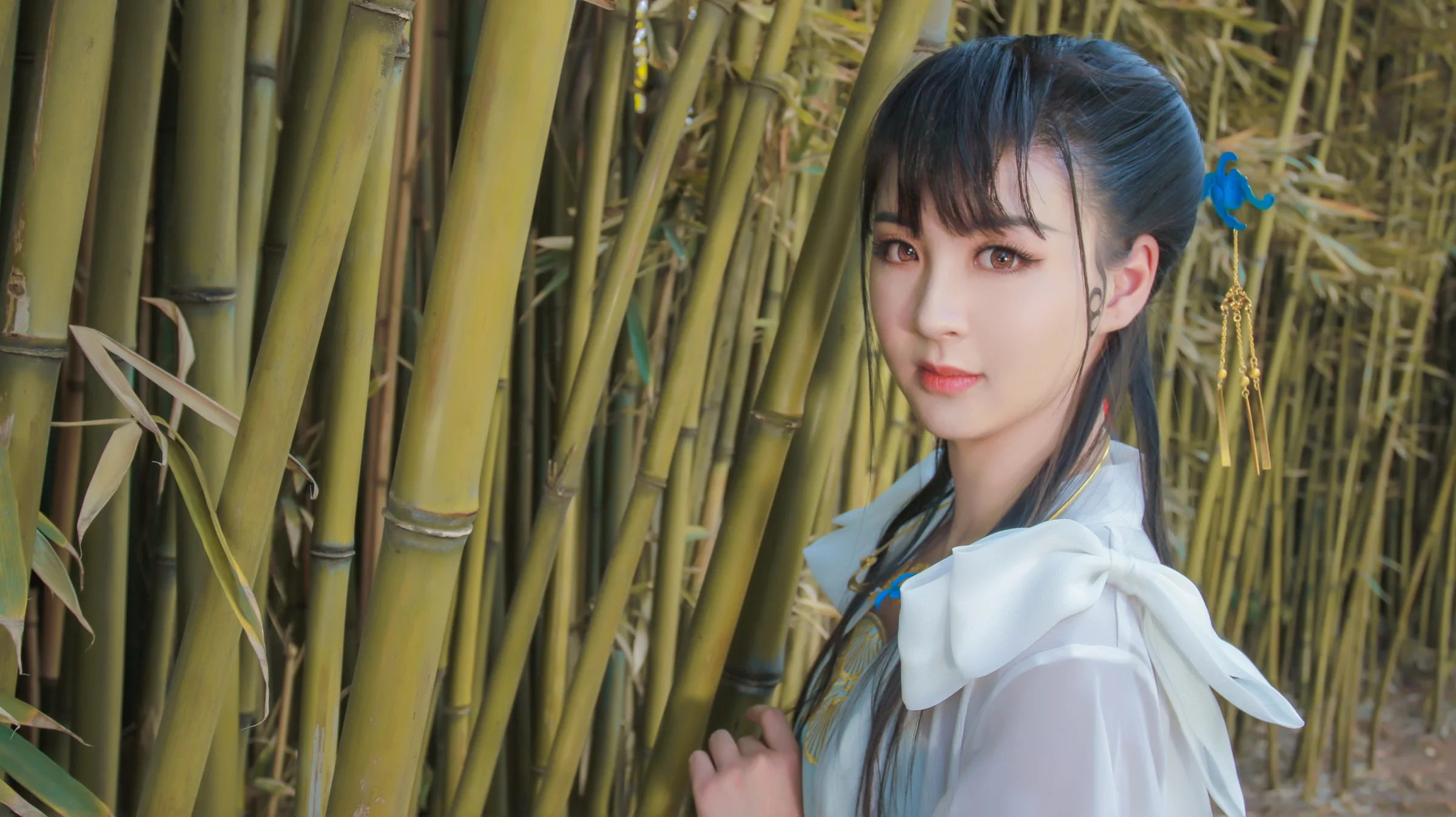 天涯明月刀·心王·醉花阴·少女·COS写真