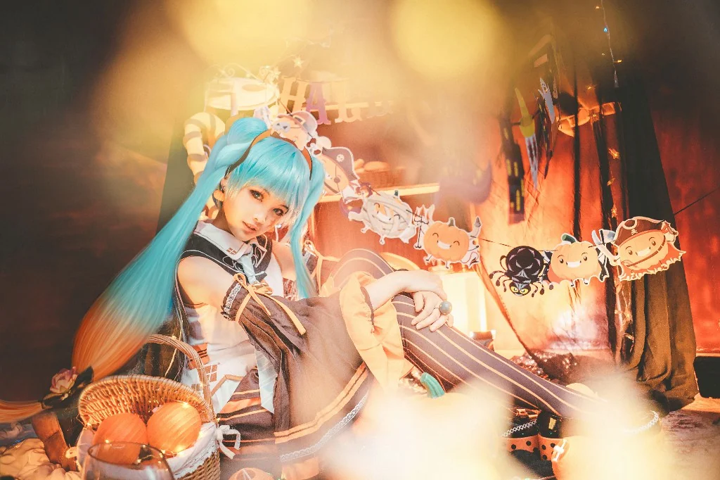 初音未来COS写真