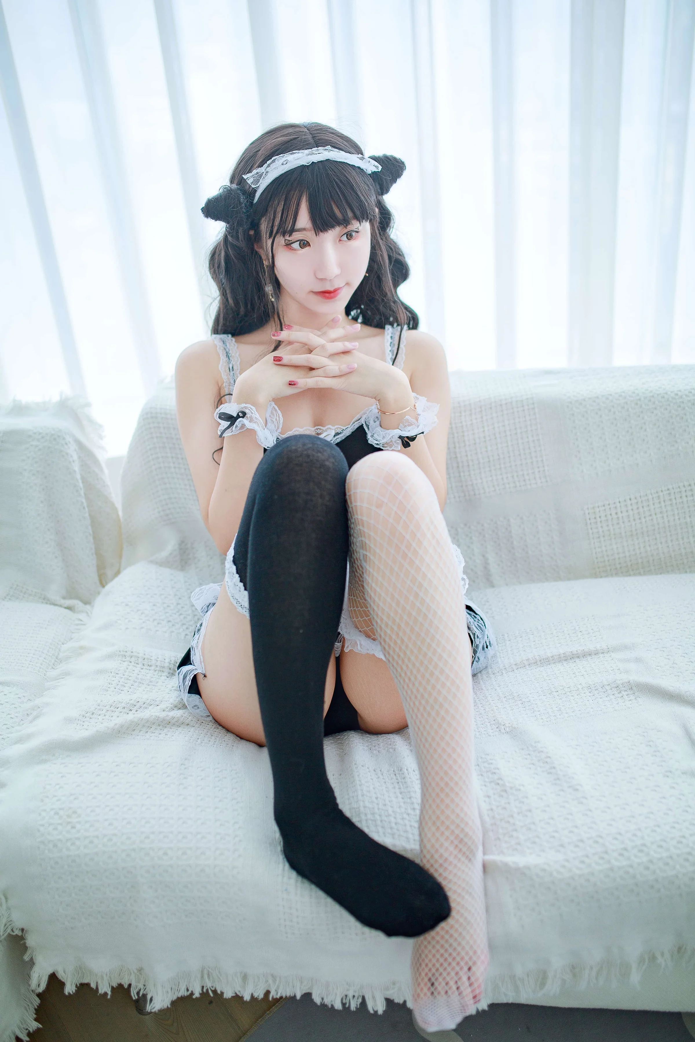 黑川 Vol.005 小恶魔女仆装｜高清图片集
