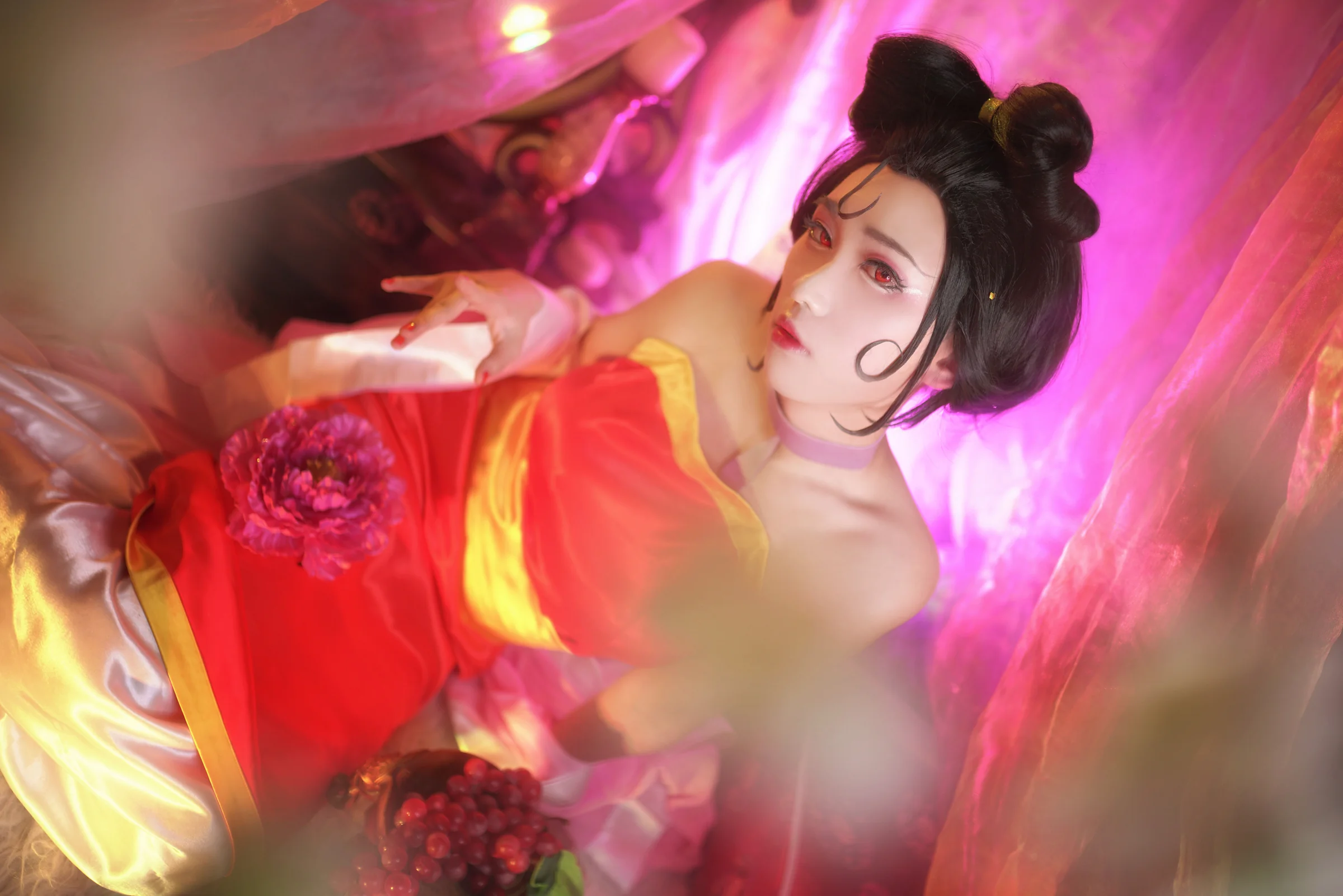 王者荣耀 妲己COS写真