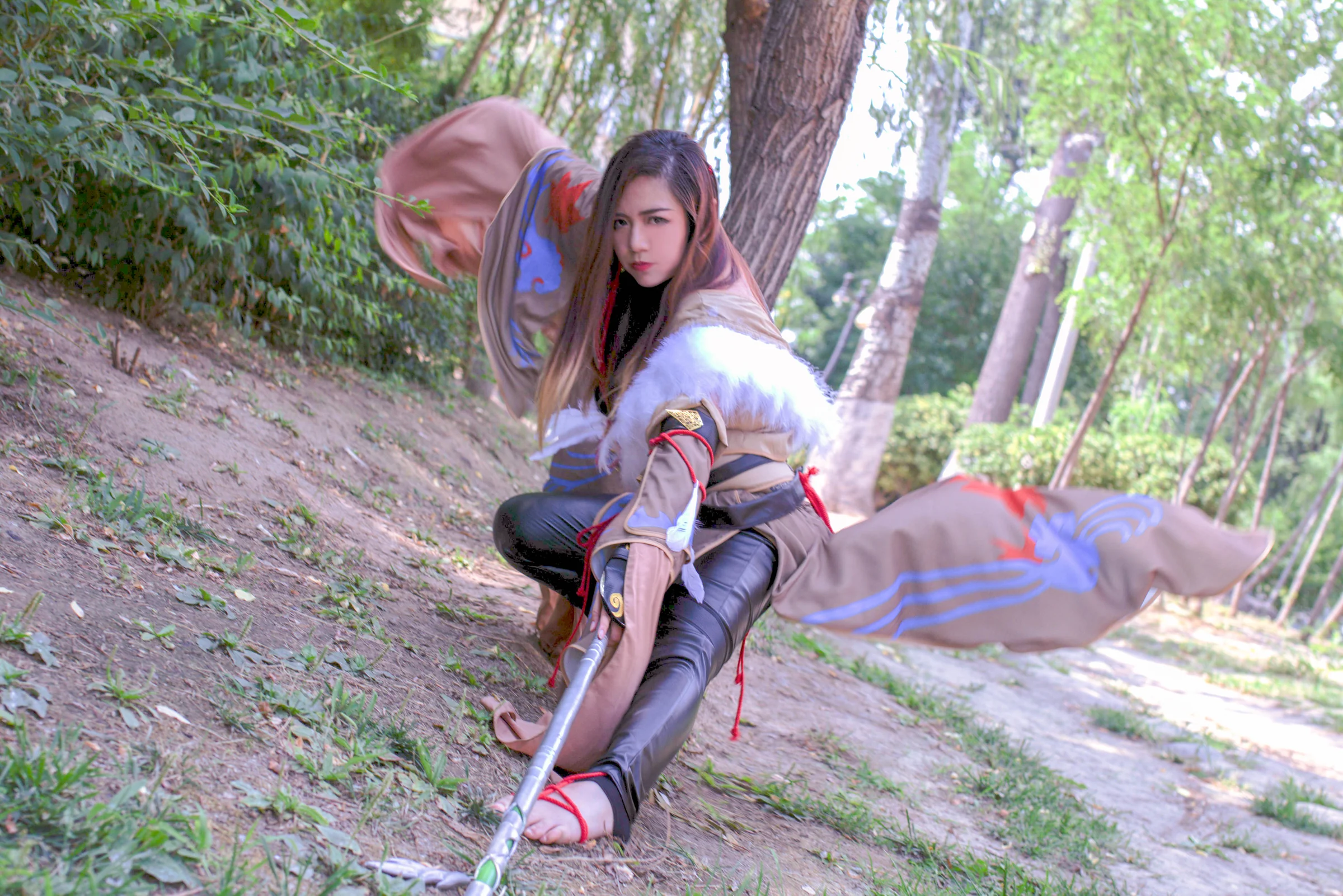 剑侠情缘三燕云丐帮成女COS写真