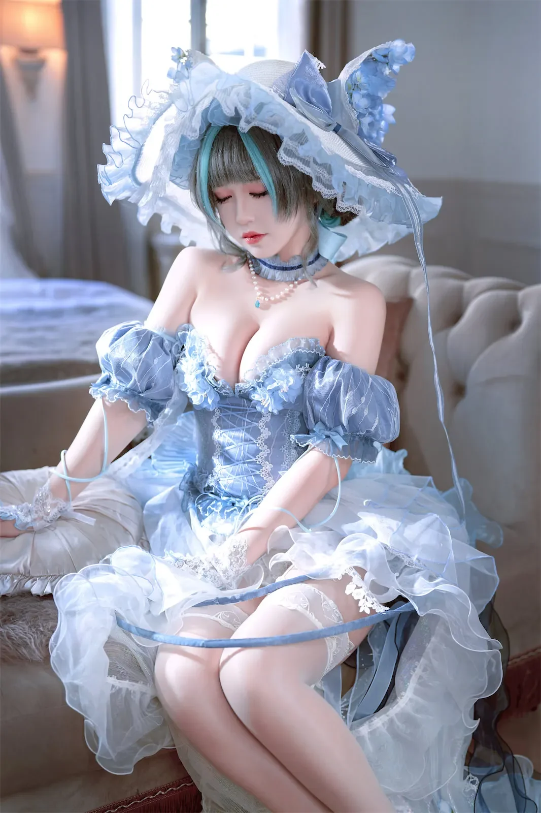 半半子 – 柴郡礼服｜高清图片集