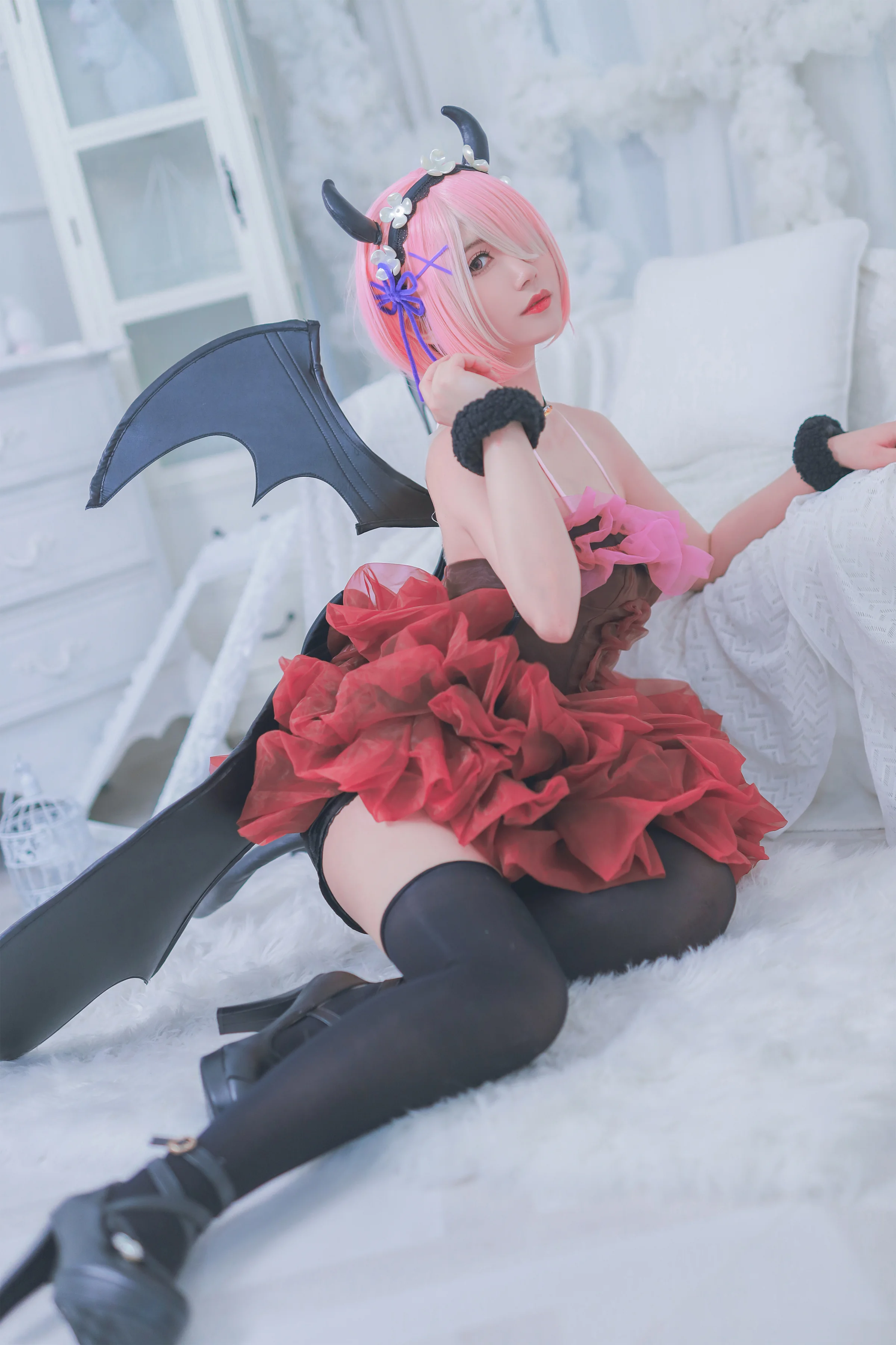 拉姆蕾姆COS写真