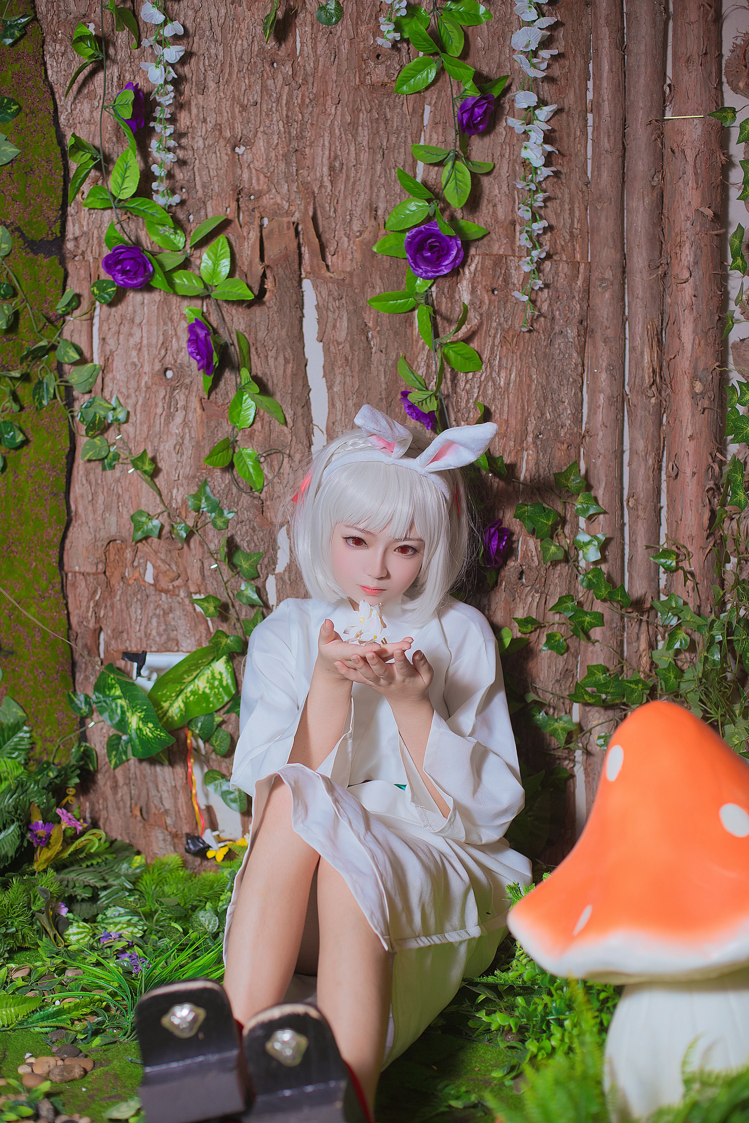 阴阳师 山兔COS写真