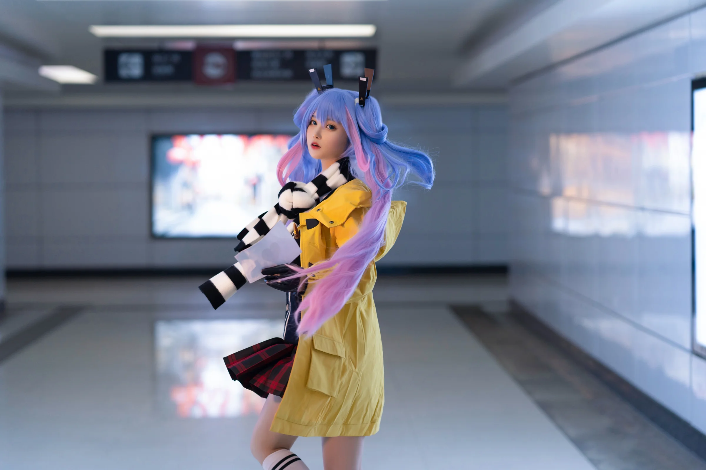 王者荣耀 孙尚香时之恋人COS写真