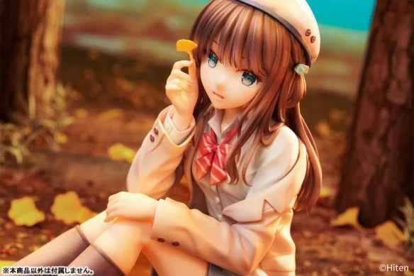 HobbyChaton推出Hiten原创系列新作《秋之色》模型｜高清图片集