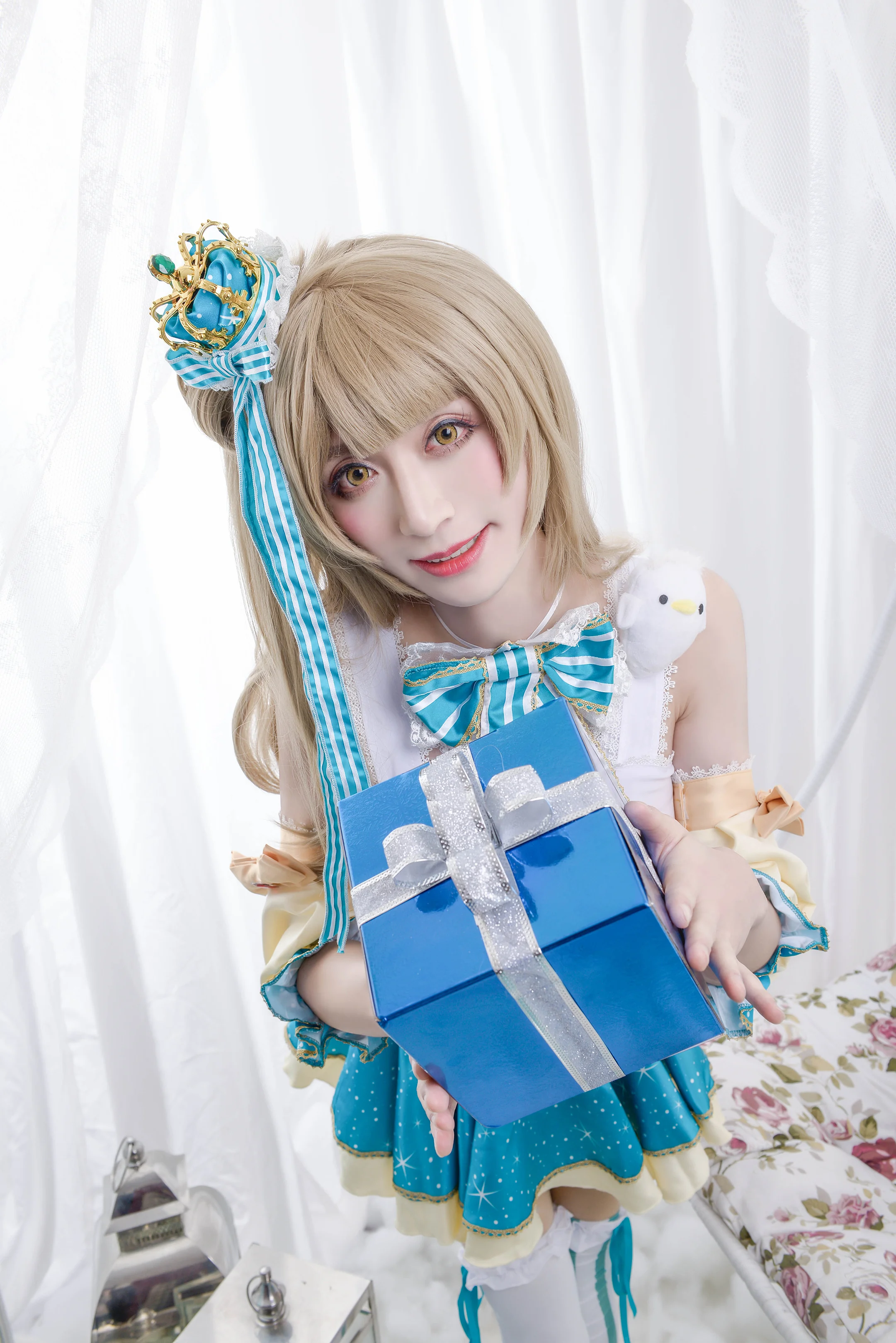 LoveLive! 南小鸟 式雪Ver. COS写真