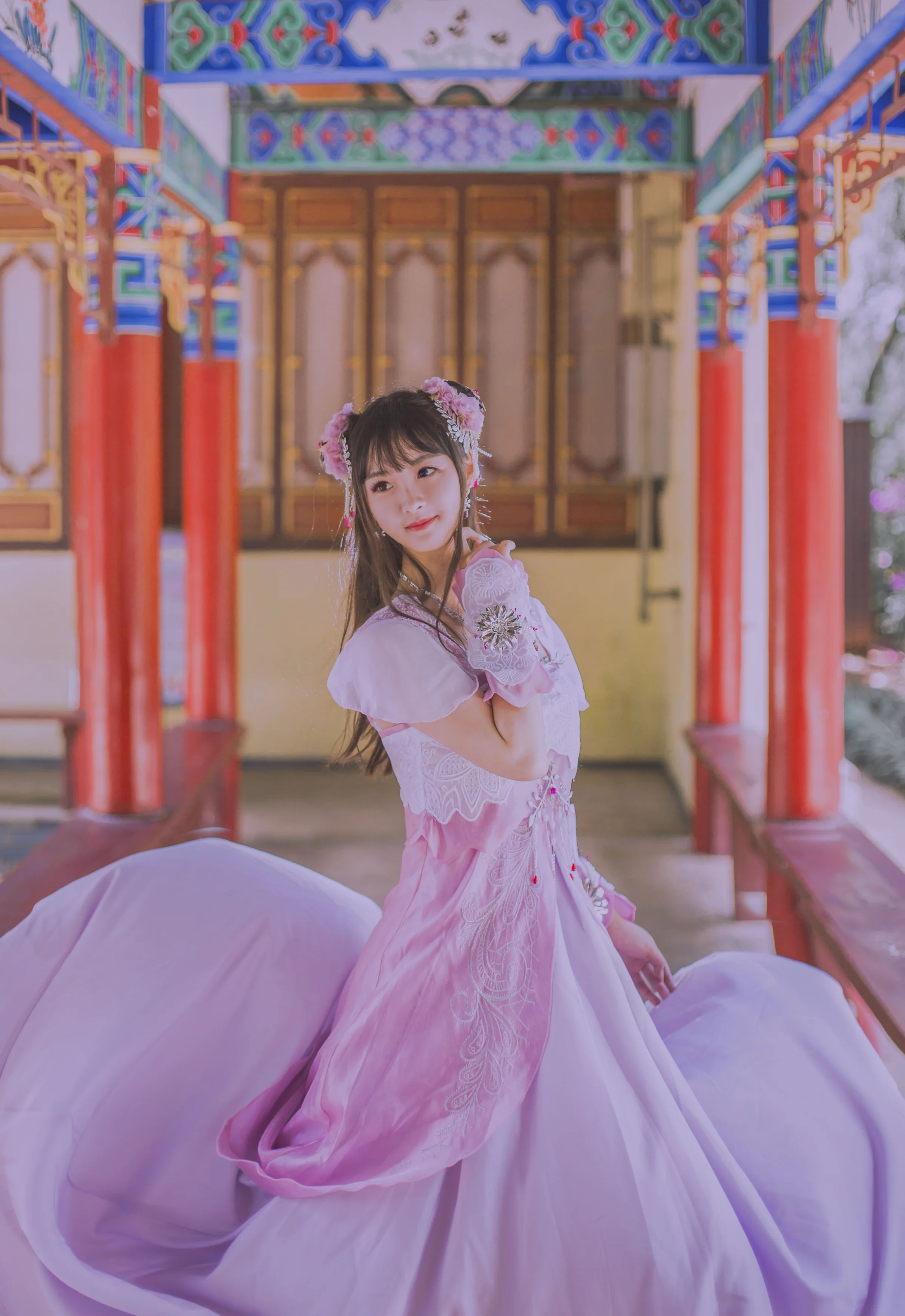 少年锦衣卫·九公主（宫廷装）COS写真