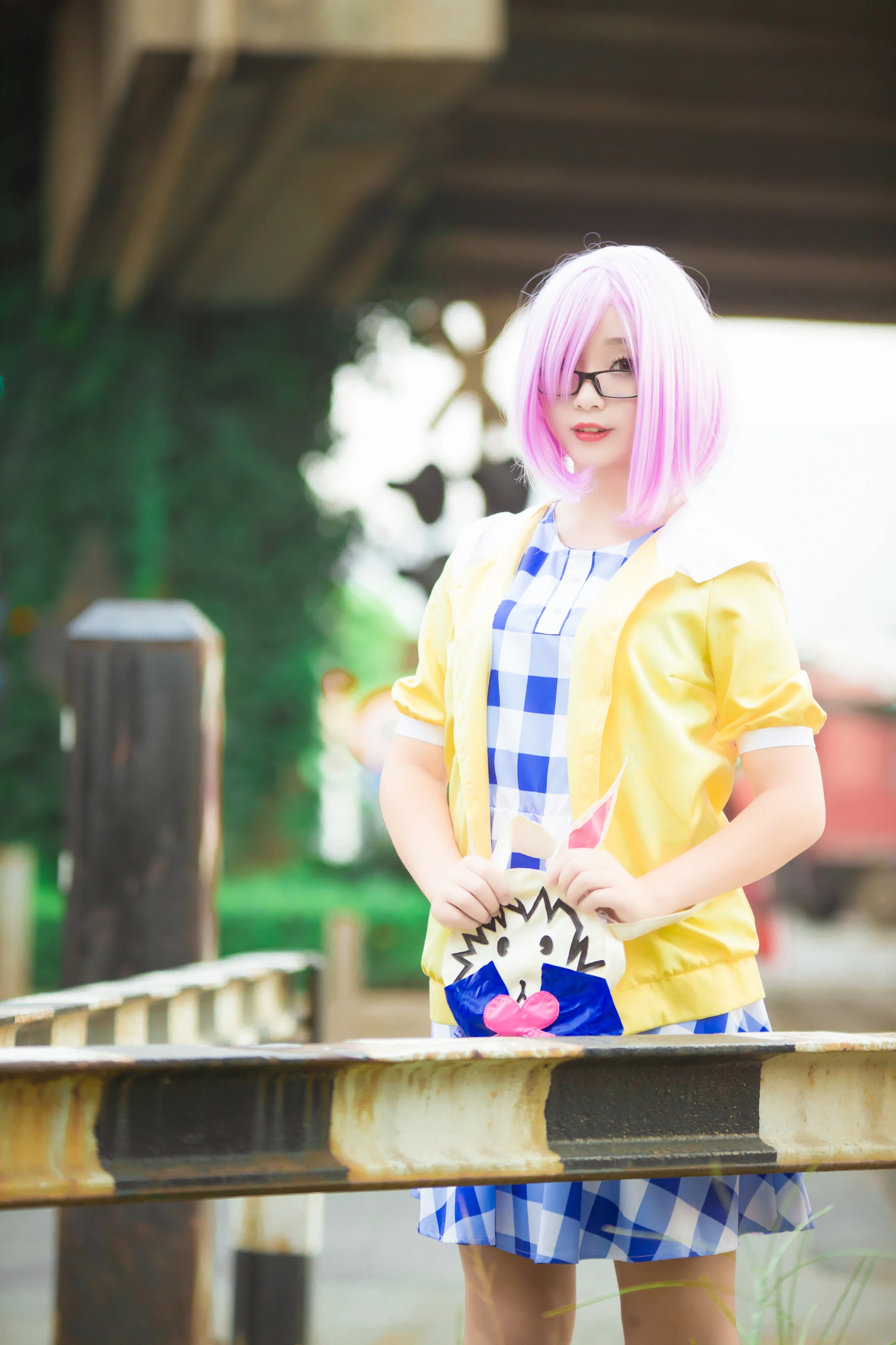 Fate/Grand Order 玛修·基列莱特 常服COS写真