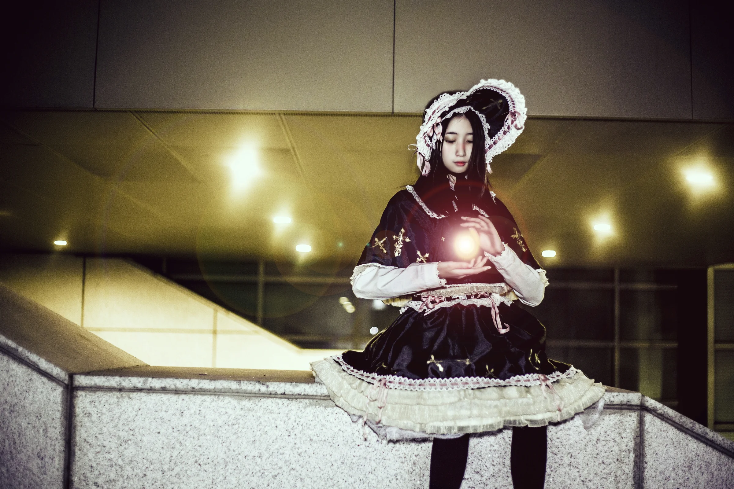 Lolita私影中村十字架｜高清图片集