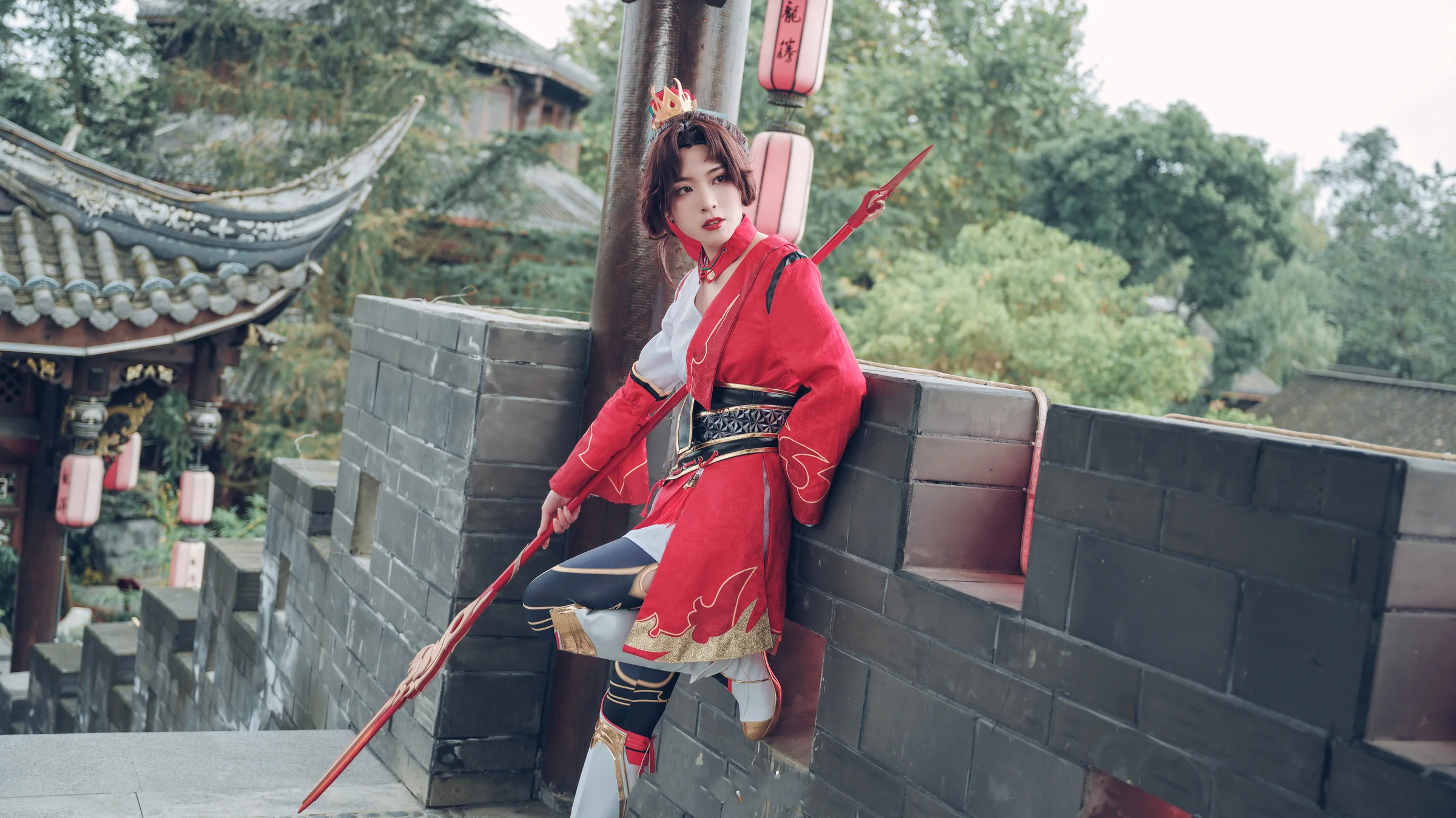 《王者荣耀》云缨COS写真