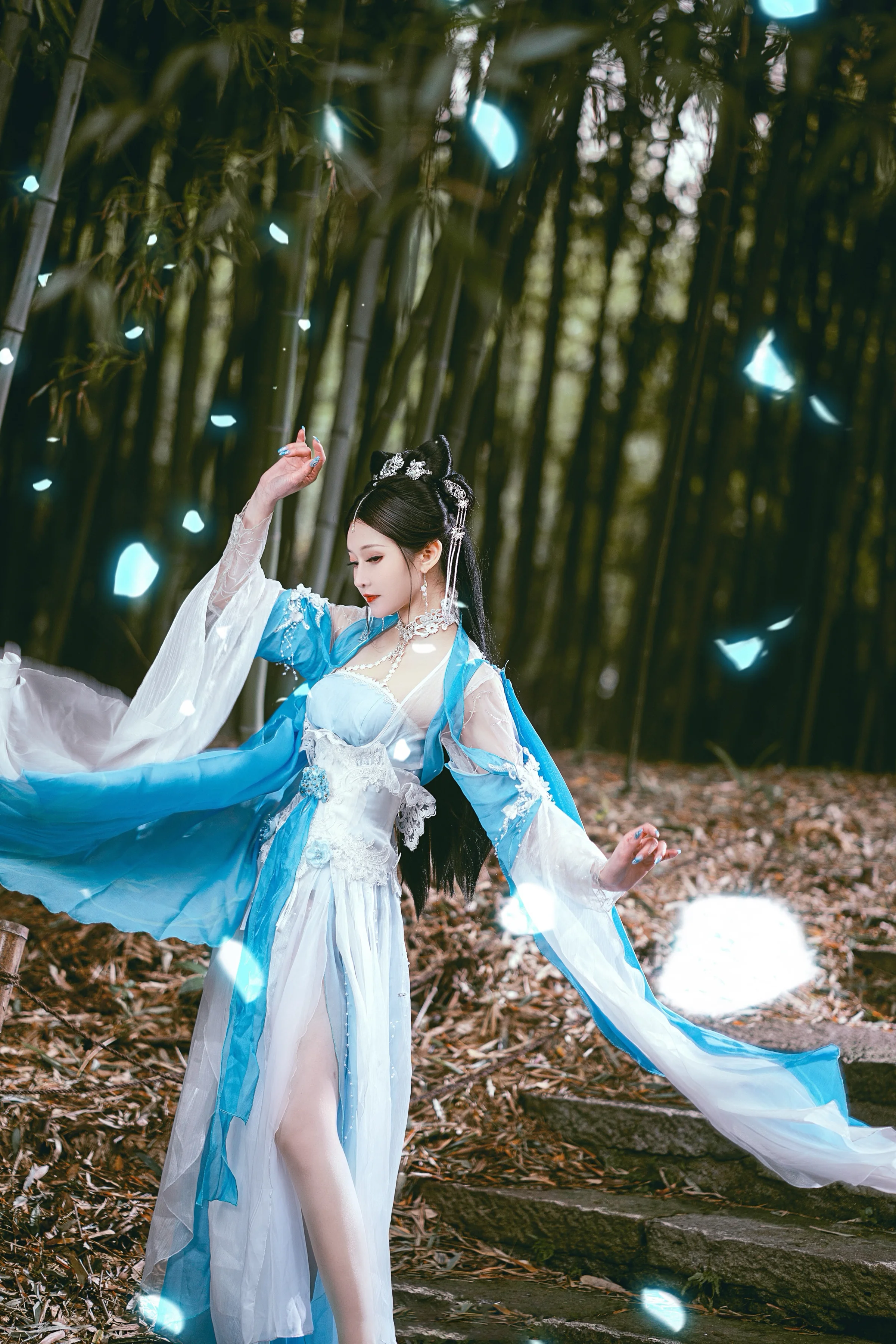 花与剑 玄冰COS写真