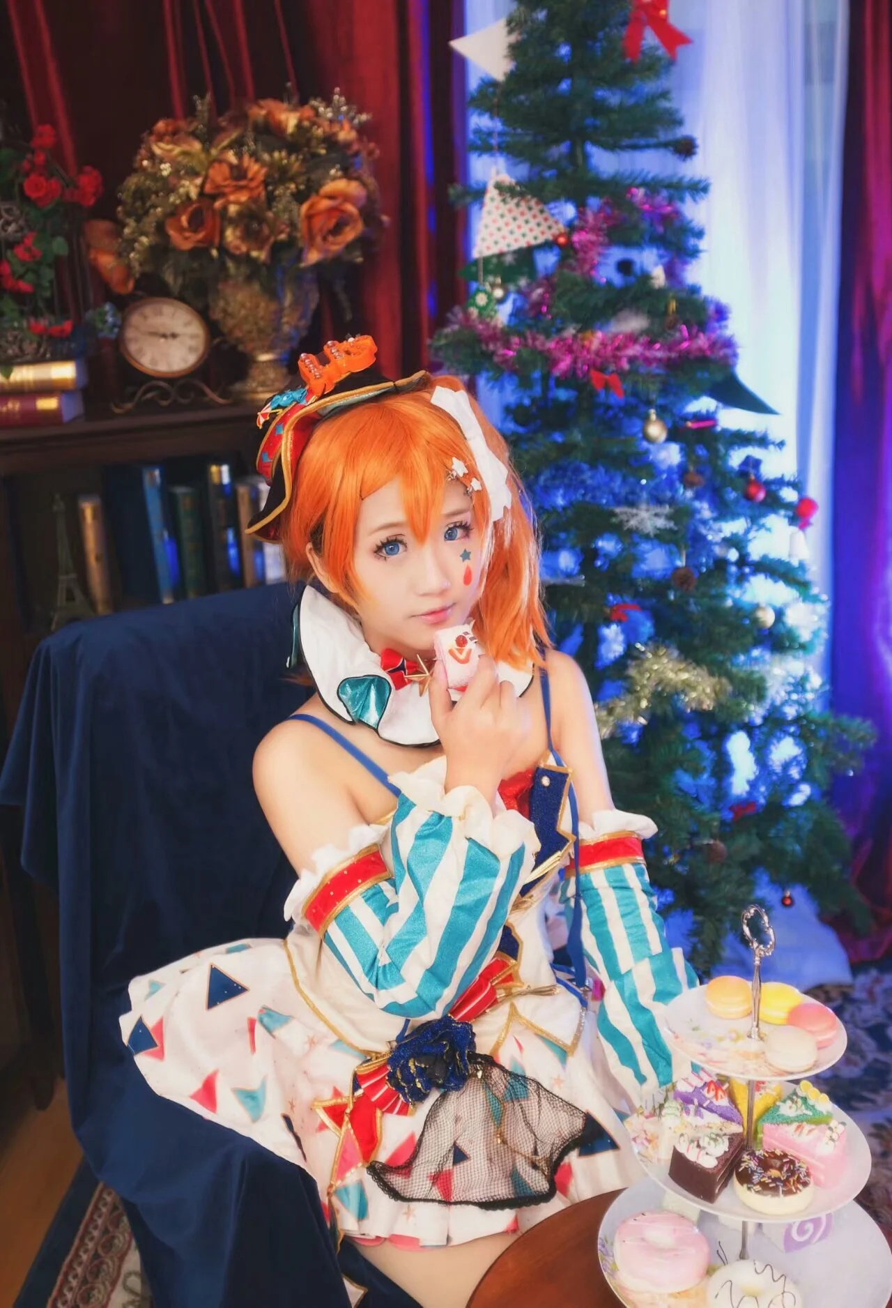 lovelive【高坂穗乃果】圣诞恋歌COS写真
