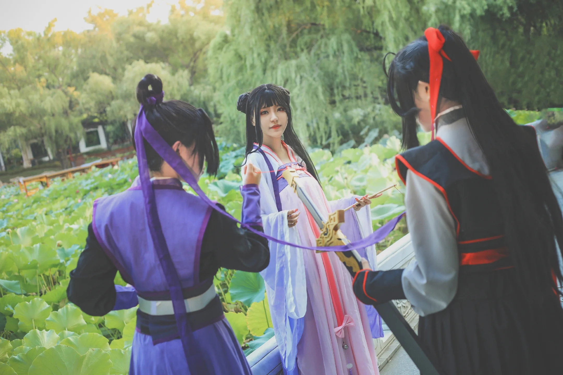 魔道祖师江厌离COS写真