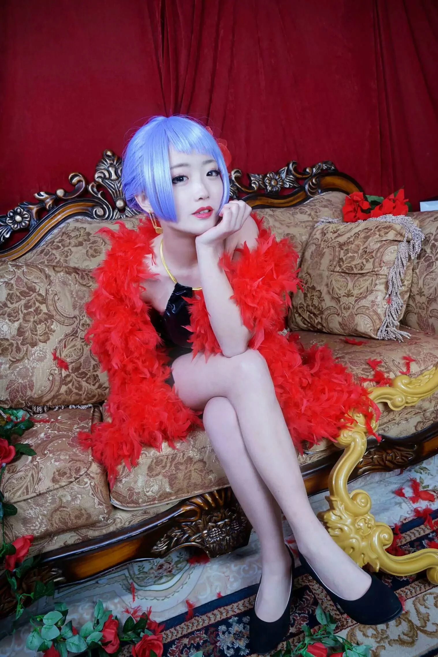 【海贼王—黄金城】卡丽娜COS写真