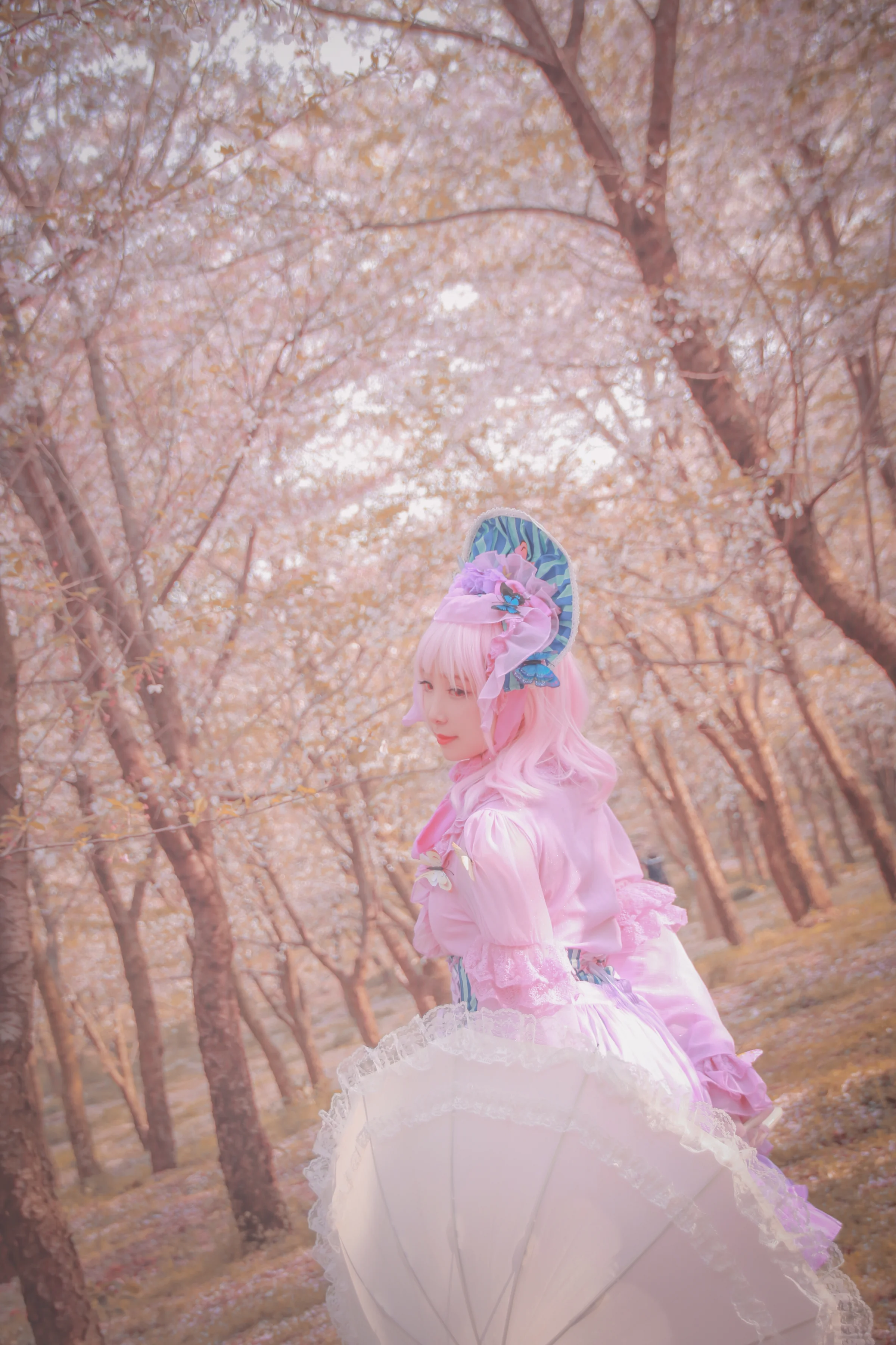 东方project 西行寺幽幽子COS写真