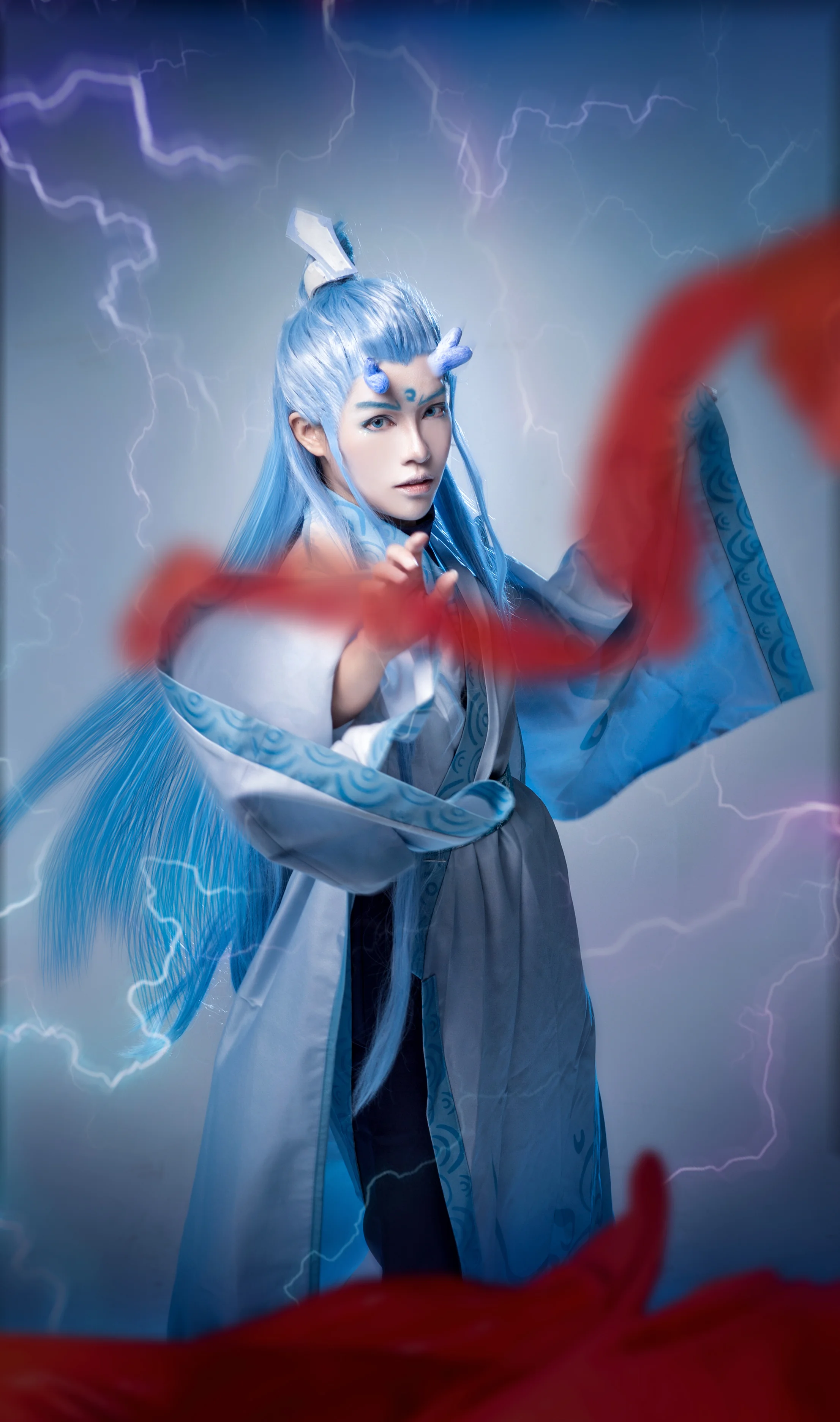 哪吒之魔童降世敖丙COS写真