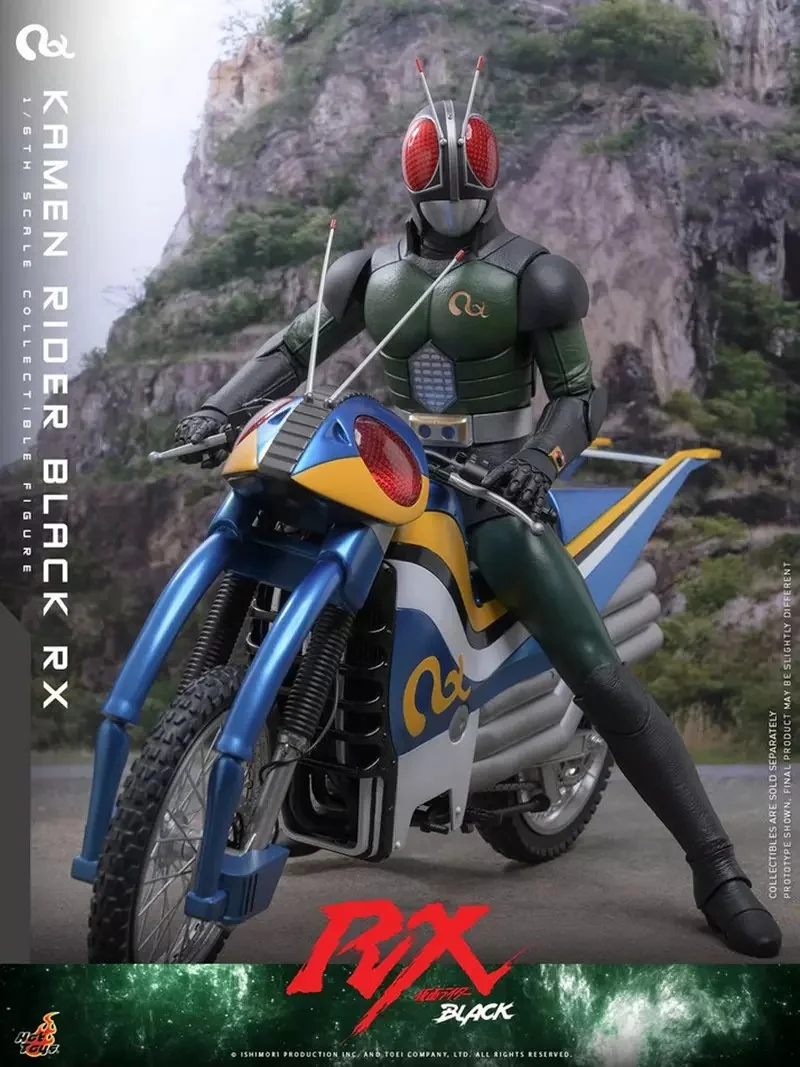 Hot Toys推出《假面騎士Black RX》1/6比例可動模型 我是太陽之子！假面騎士Black~R~X！｜高清图片集