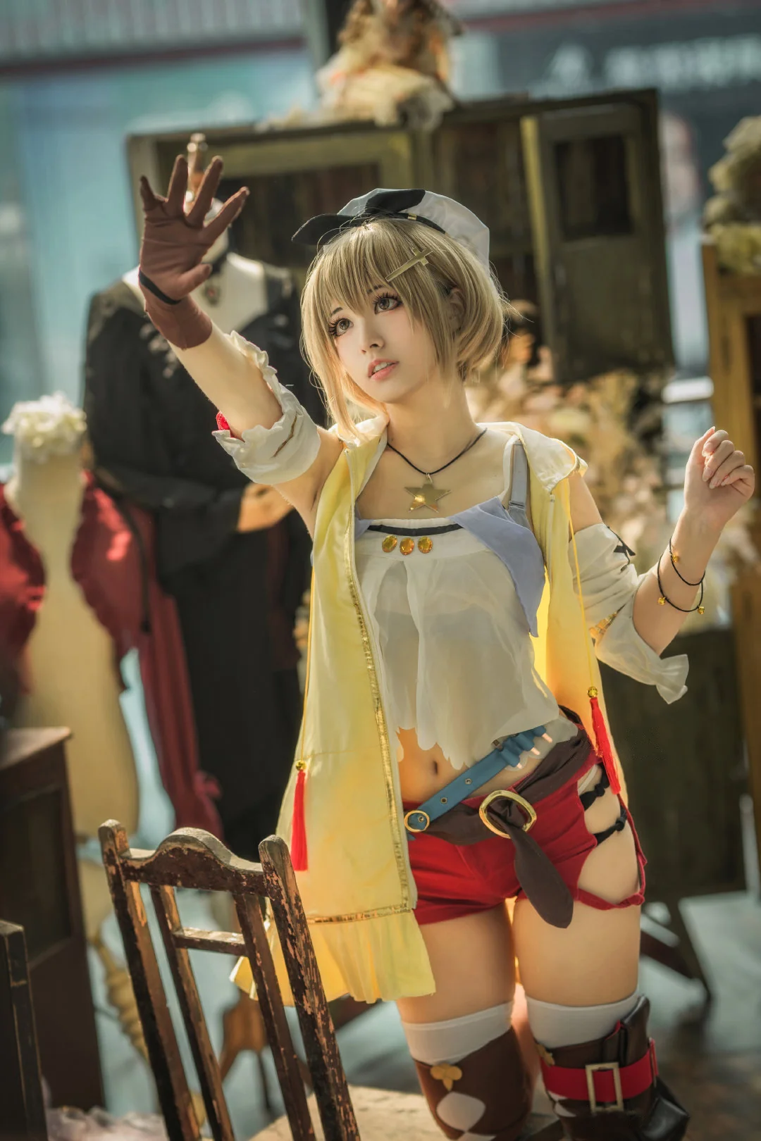 莱莎的炼金工房 莱莎COS写真