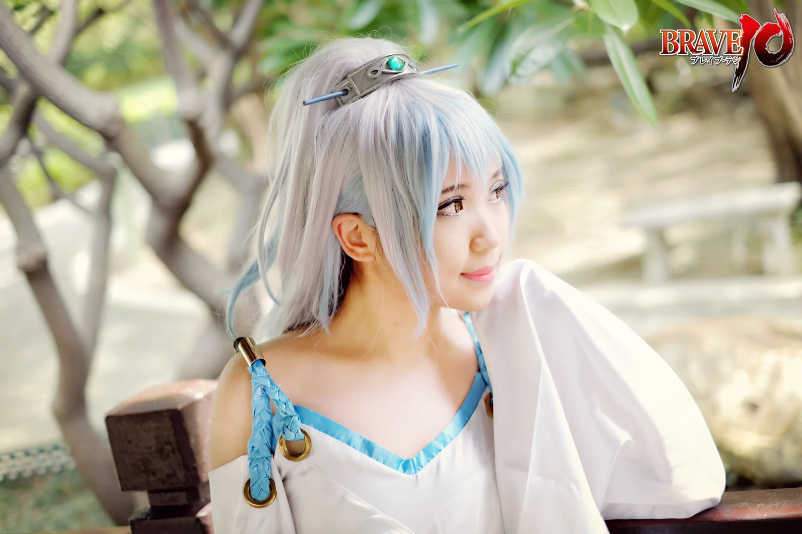 BRAVE10 ～真田十勇士～ 伊佐那海 (公式VER.)COS写真
