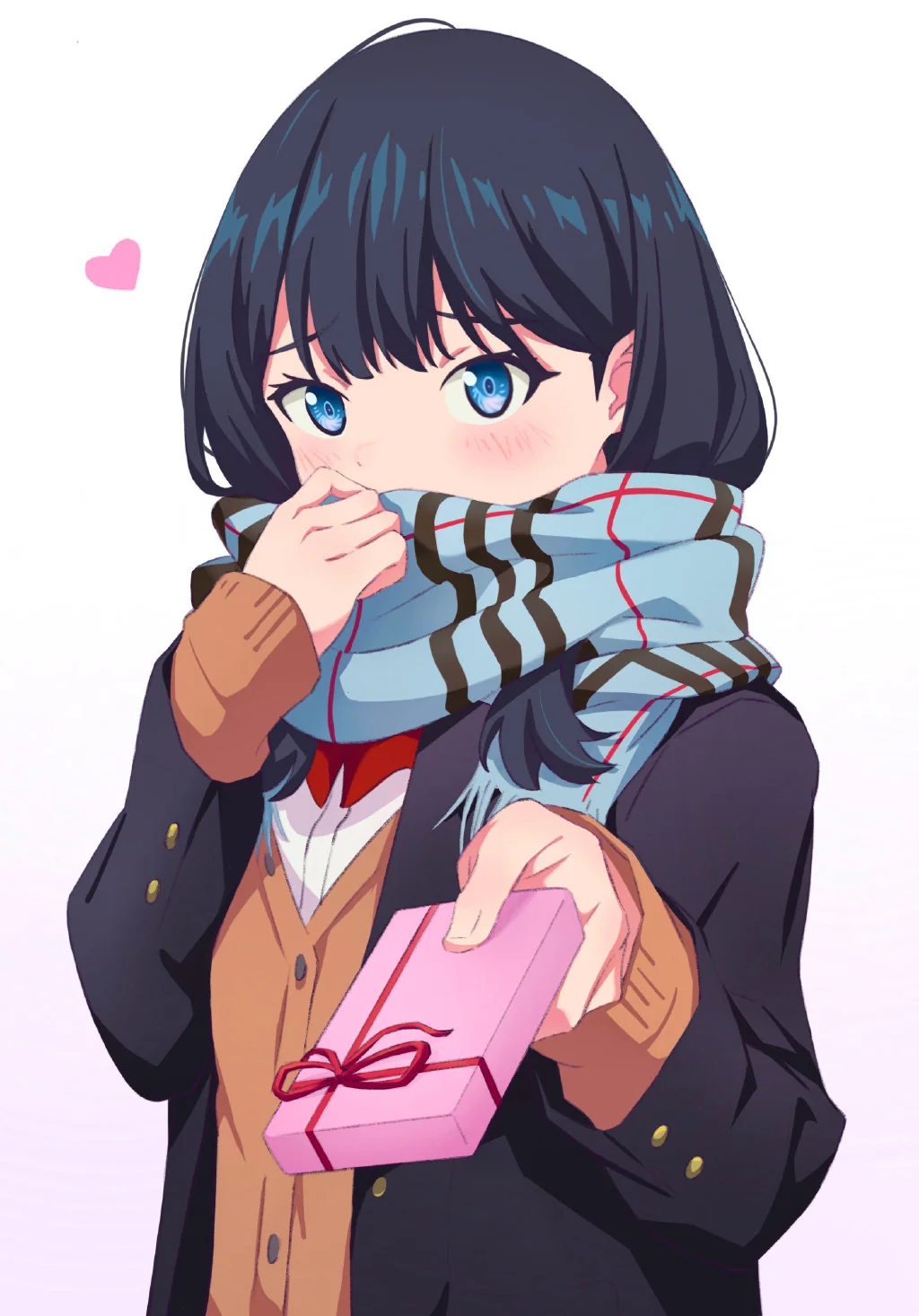 美图 | SSSS.GRIDMAN 宝多六花｜高清图片集