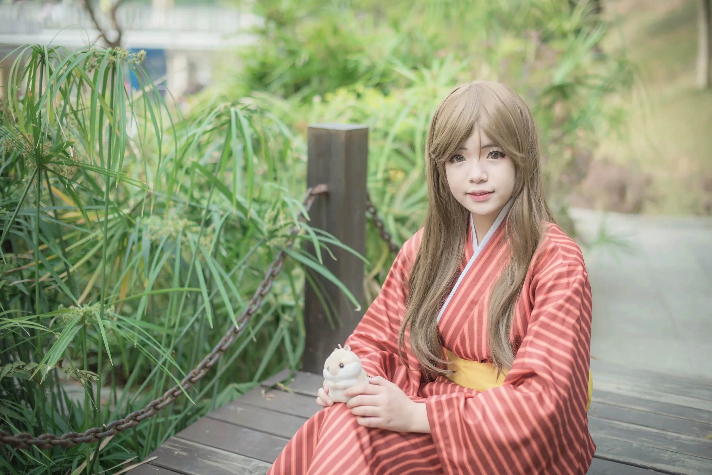 奈奈生COS写真
