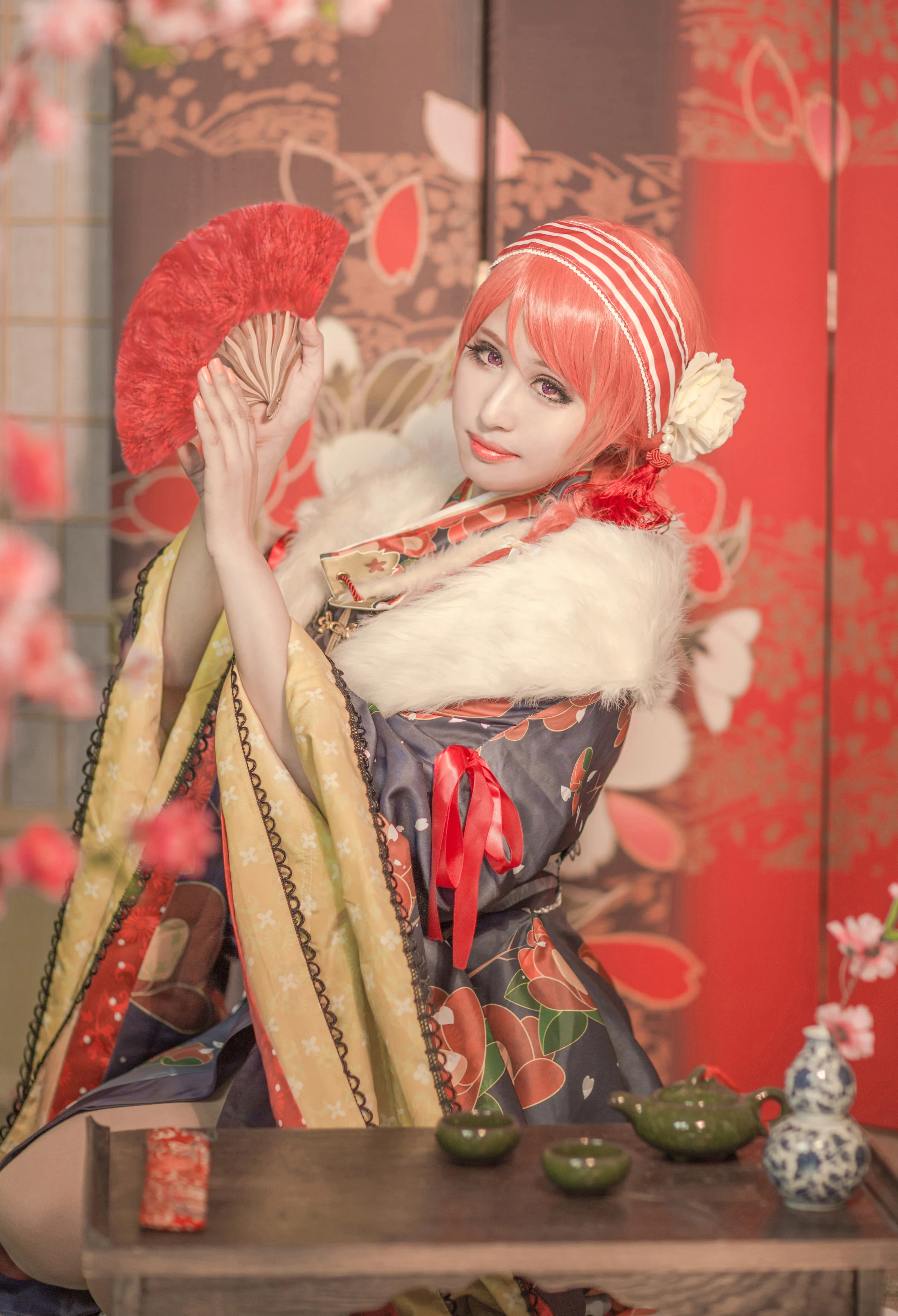 《lovelive！！》西木野真姬COS写真