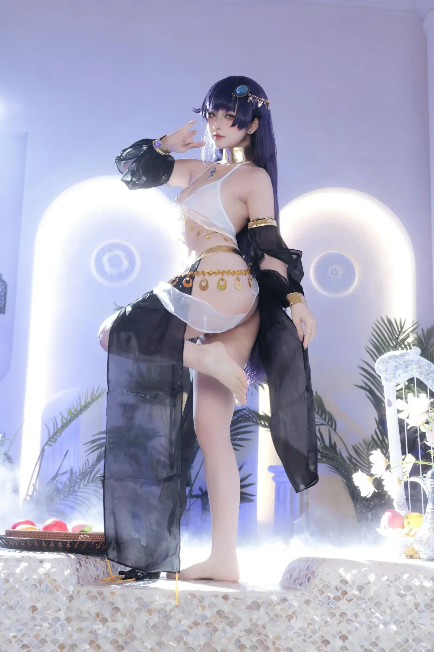 屿鱼 – 碧蓝航线 吾妻同人舞娘｜高清图片集