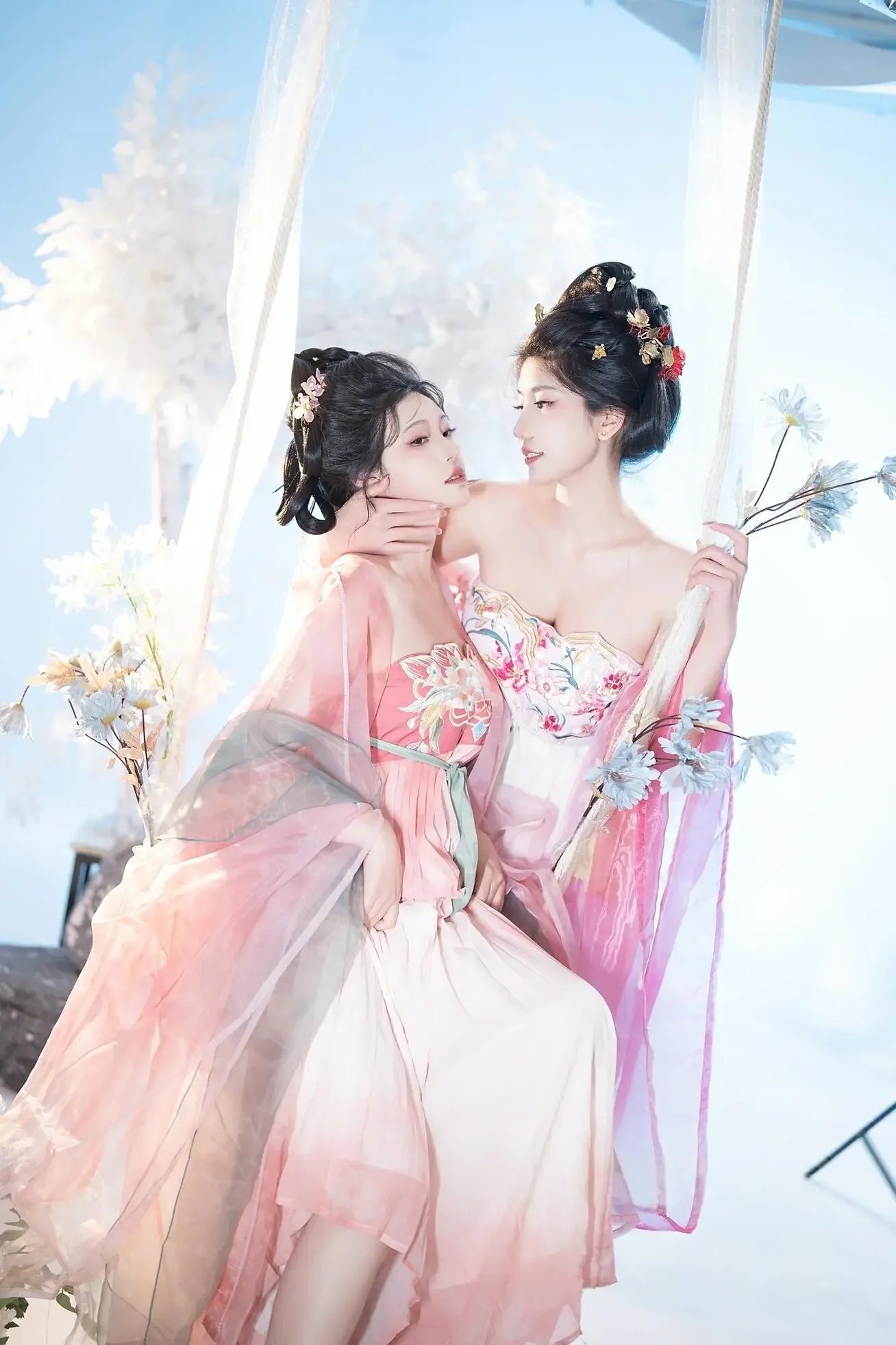 Natsuko_夏夏子&星澜是澜澜叫澜妹呀 – 瑶池洗凝脂｜高清图片集