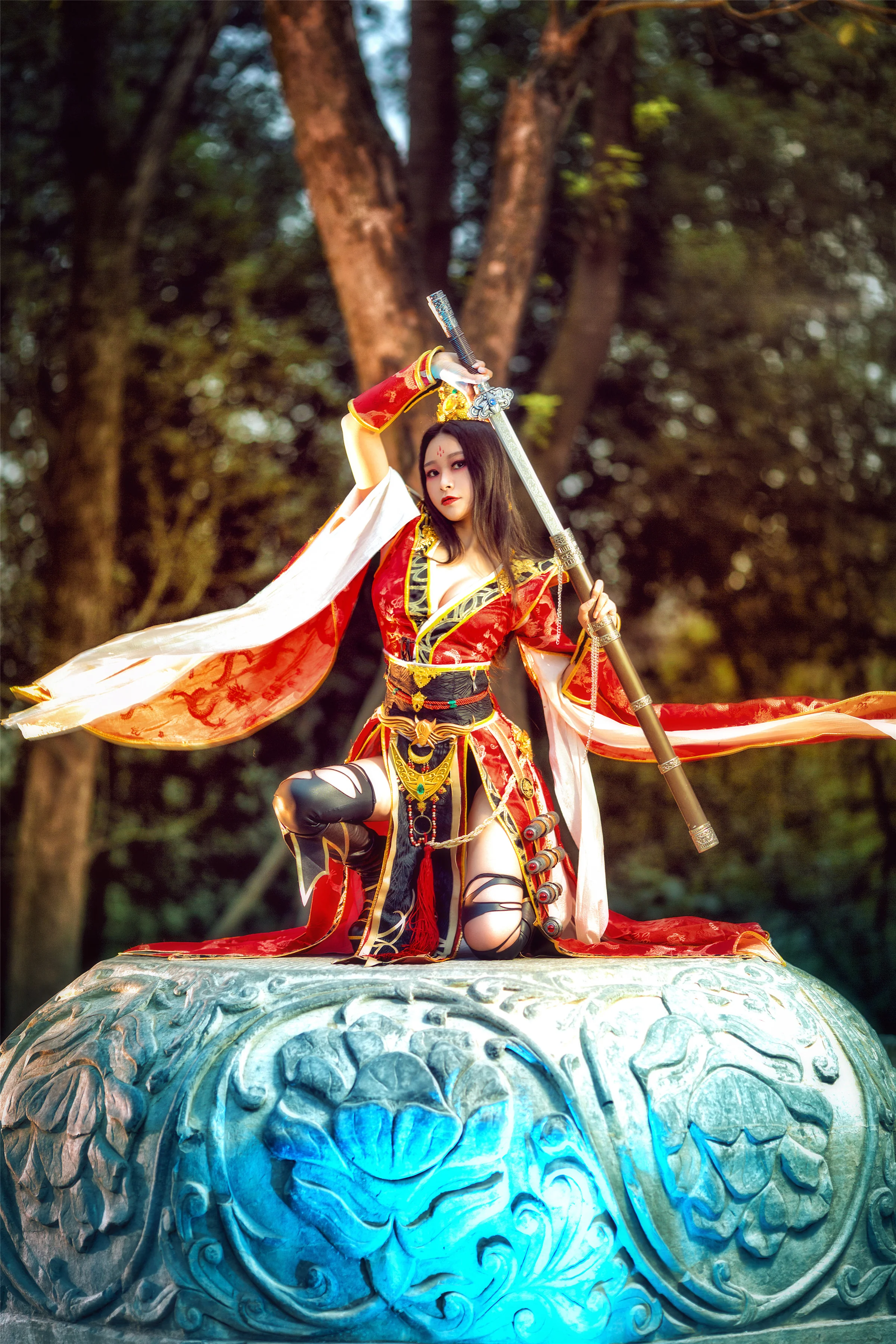 《暗黑破坏神》秘法师COS写真