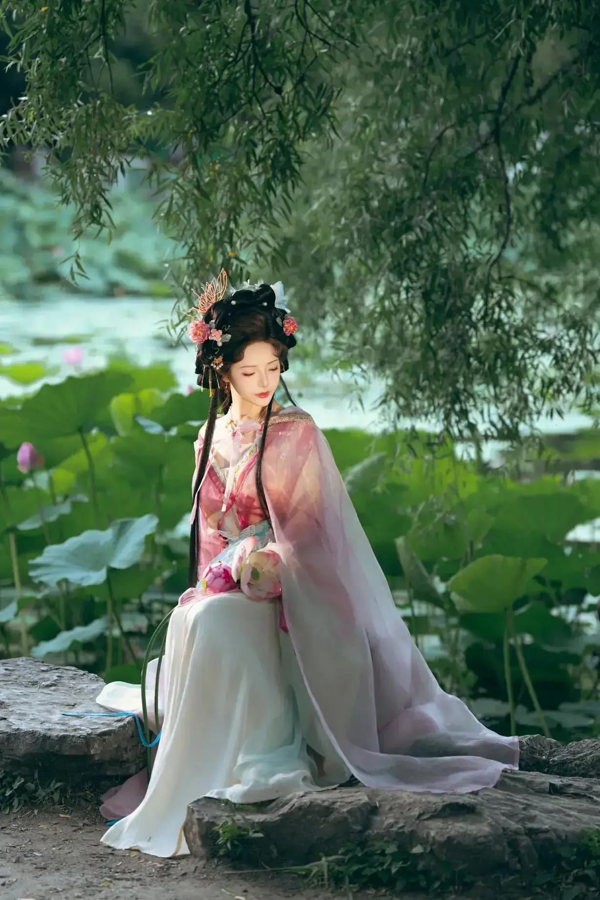 雯妹不讲道理 – 祝您中秋快乐owo｜高清图片集