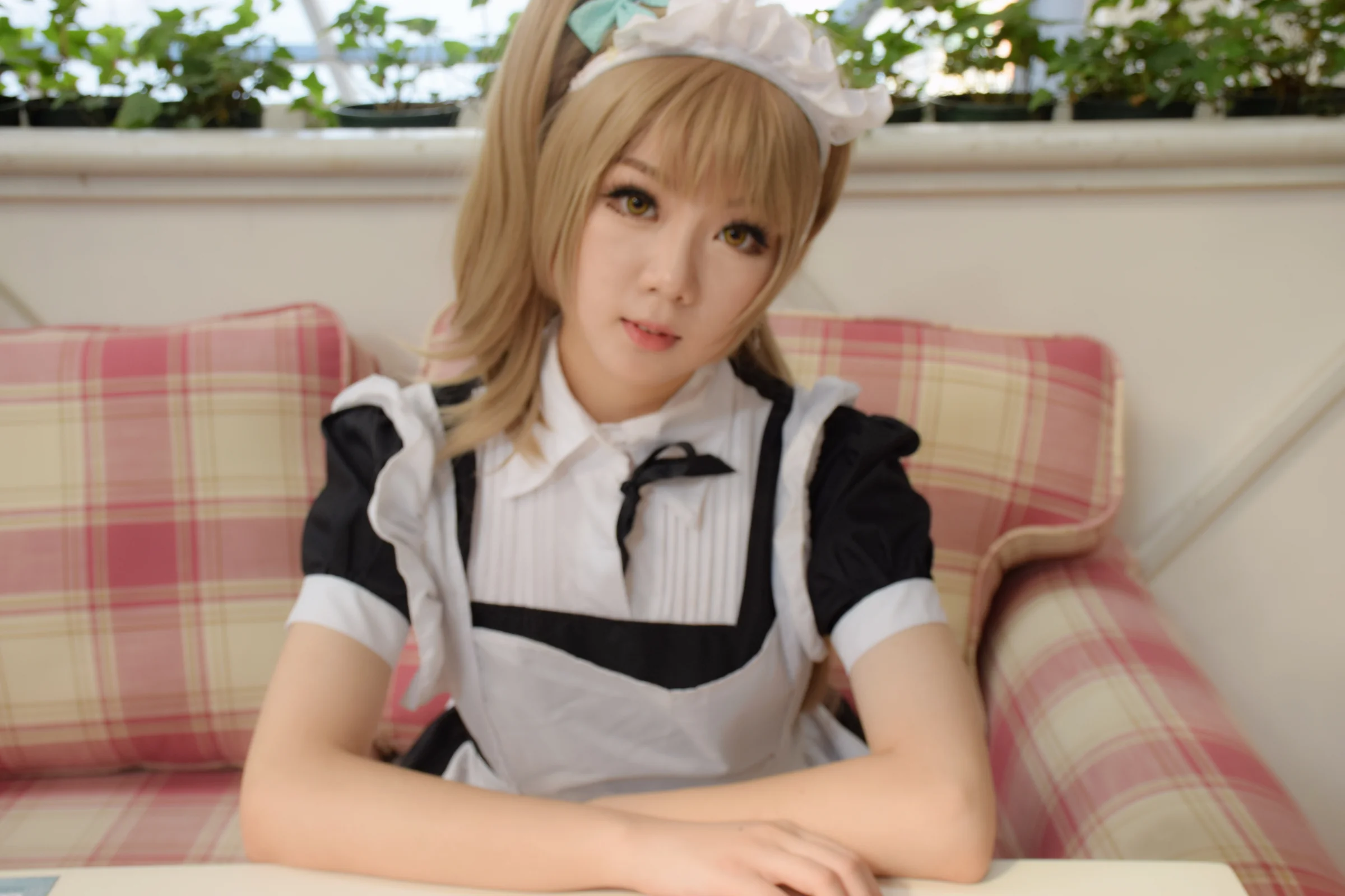 LoveLive南小鸟COS写真